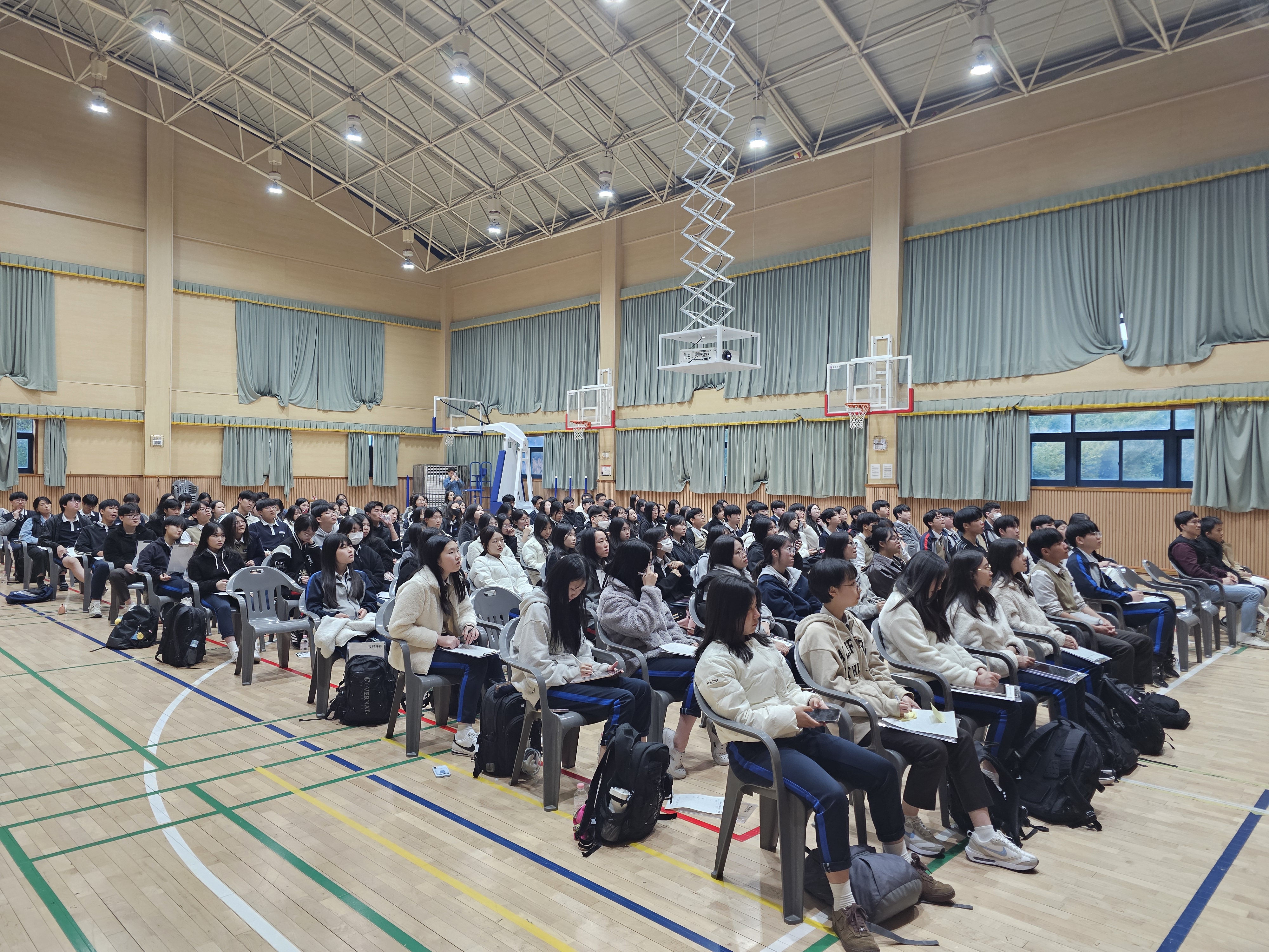 물금고등학교, 양산지역 교육공동체 초청 KAIST 김재경 교수 석학 강연 실시 - 관련이미지2