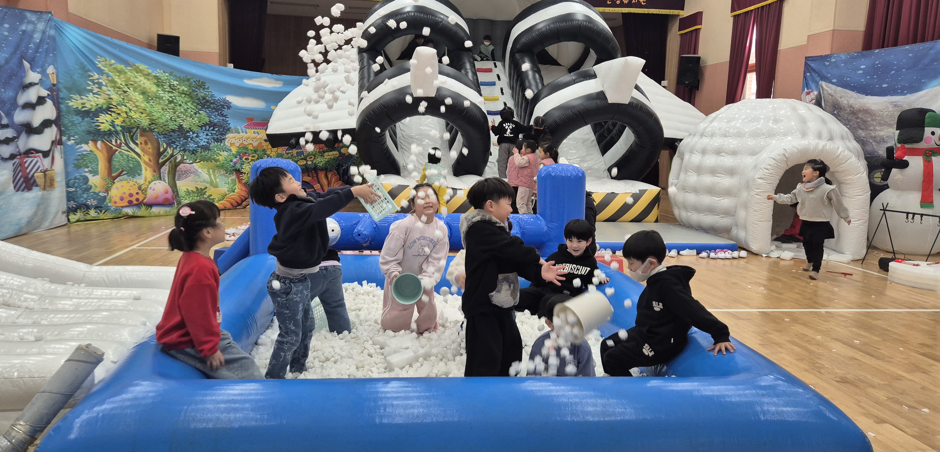 방학중에도 겨울철 놀이로 신나게 놀아요! - 관련이미지2