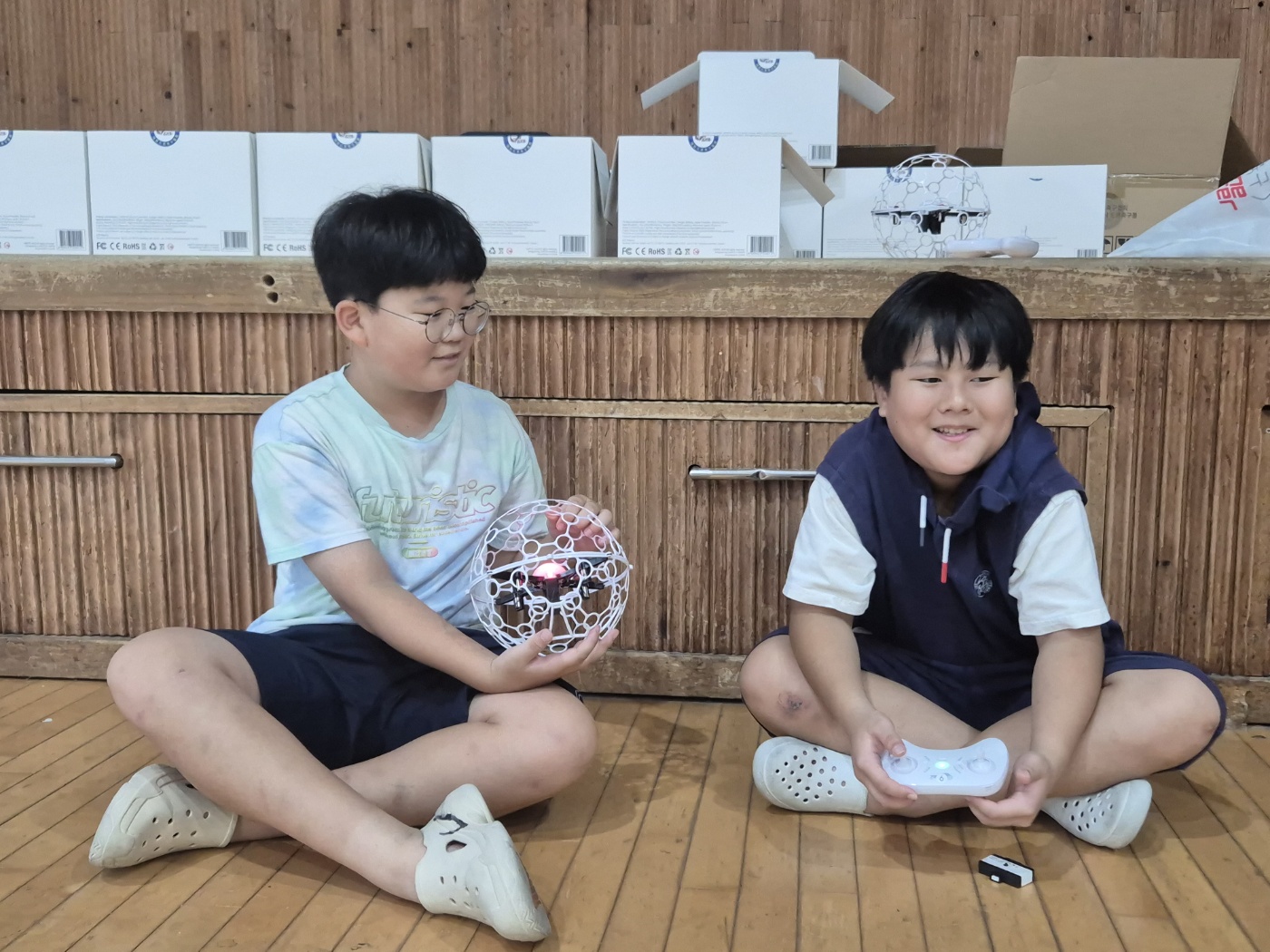 양주초, 드론과 함께 미래를 향한 상상력의 날개를 펴다 - 관련이미지2