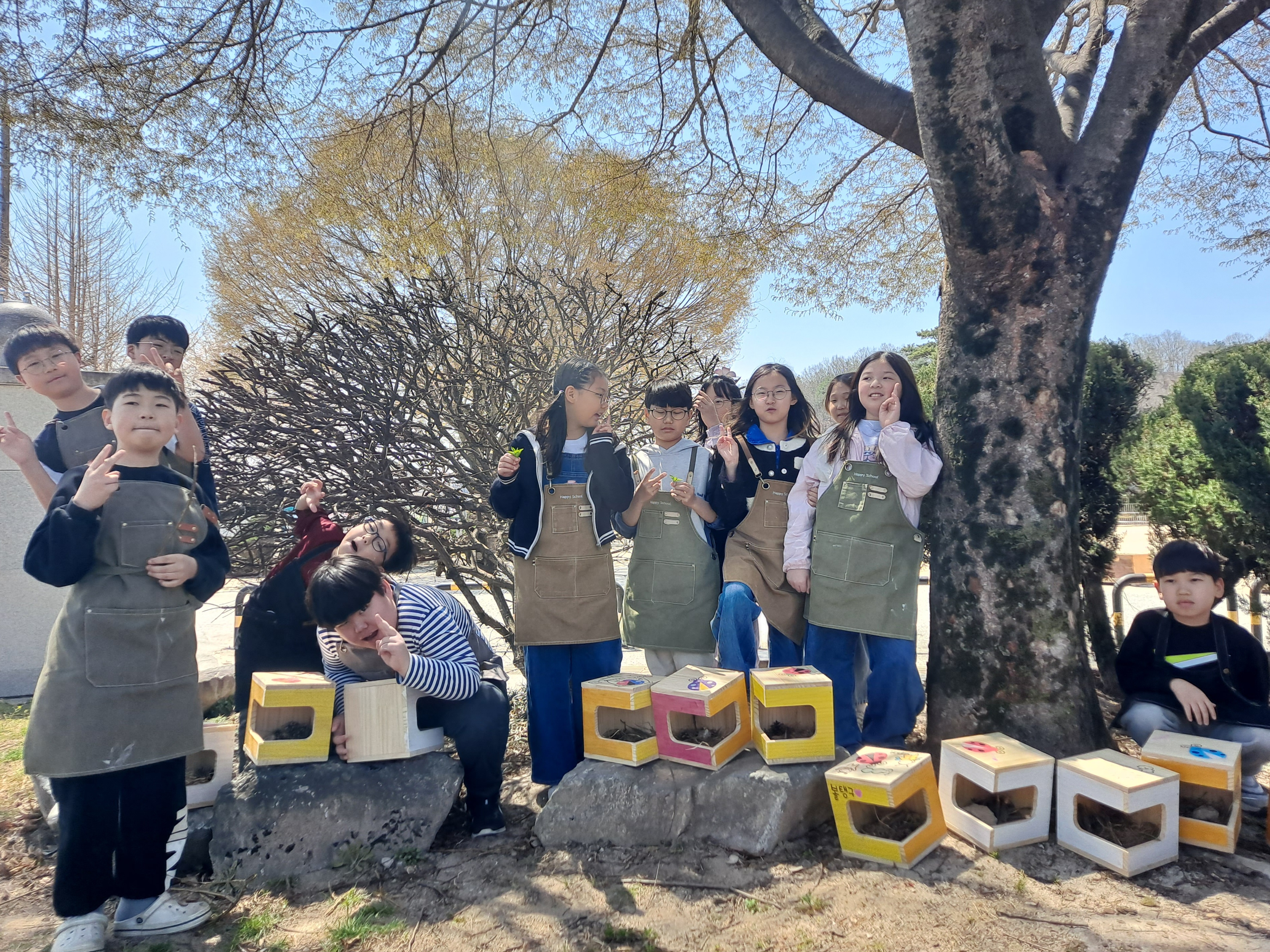 월천초, 이동식 작업차량‘카멜레온’체험활동 실시 - 관련이미지1