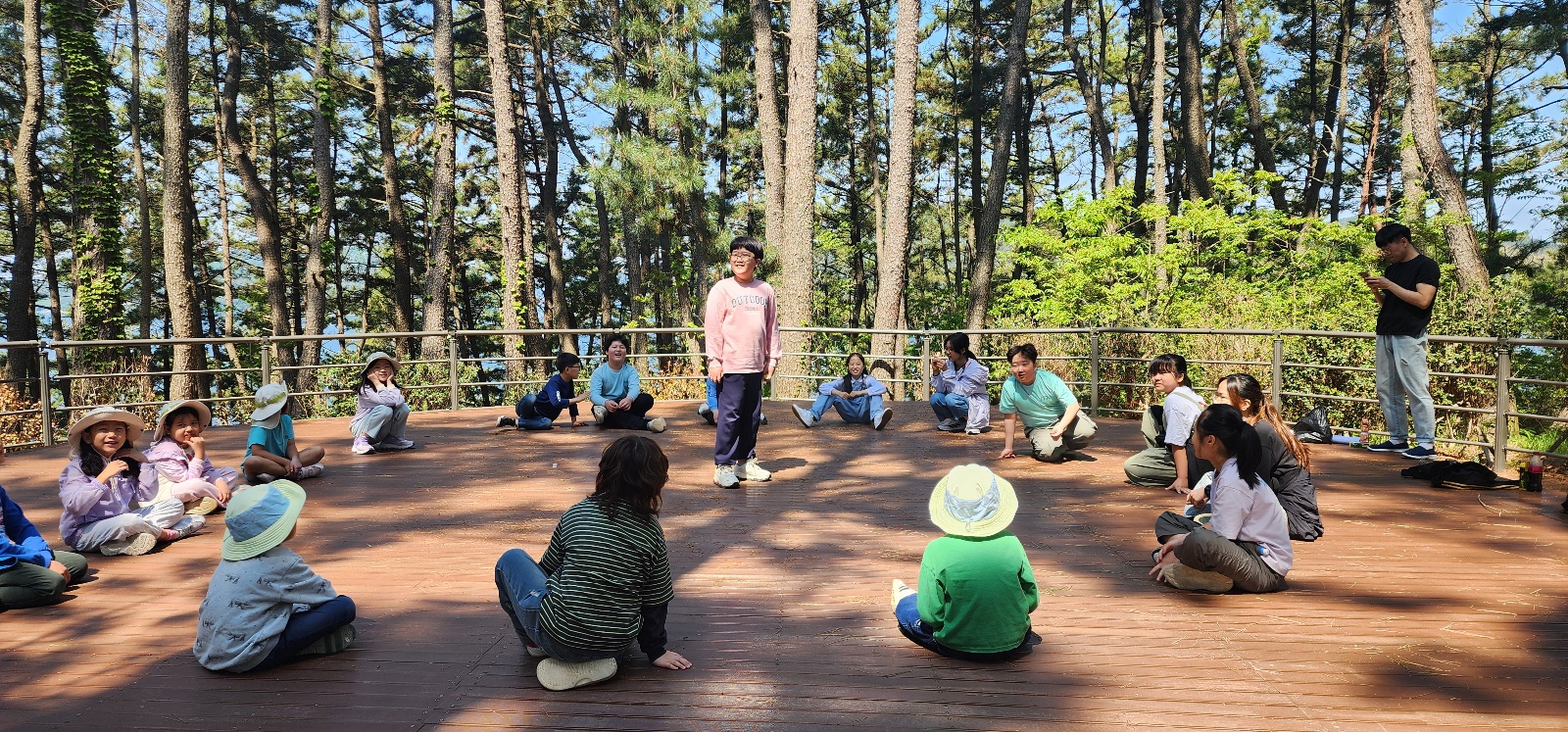 칠천초등학교 사제동행 생태체험학습 실시 - 관련이미지3