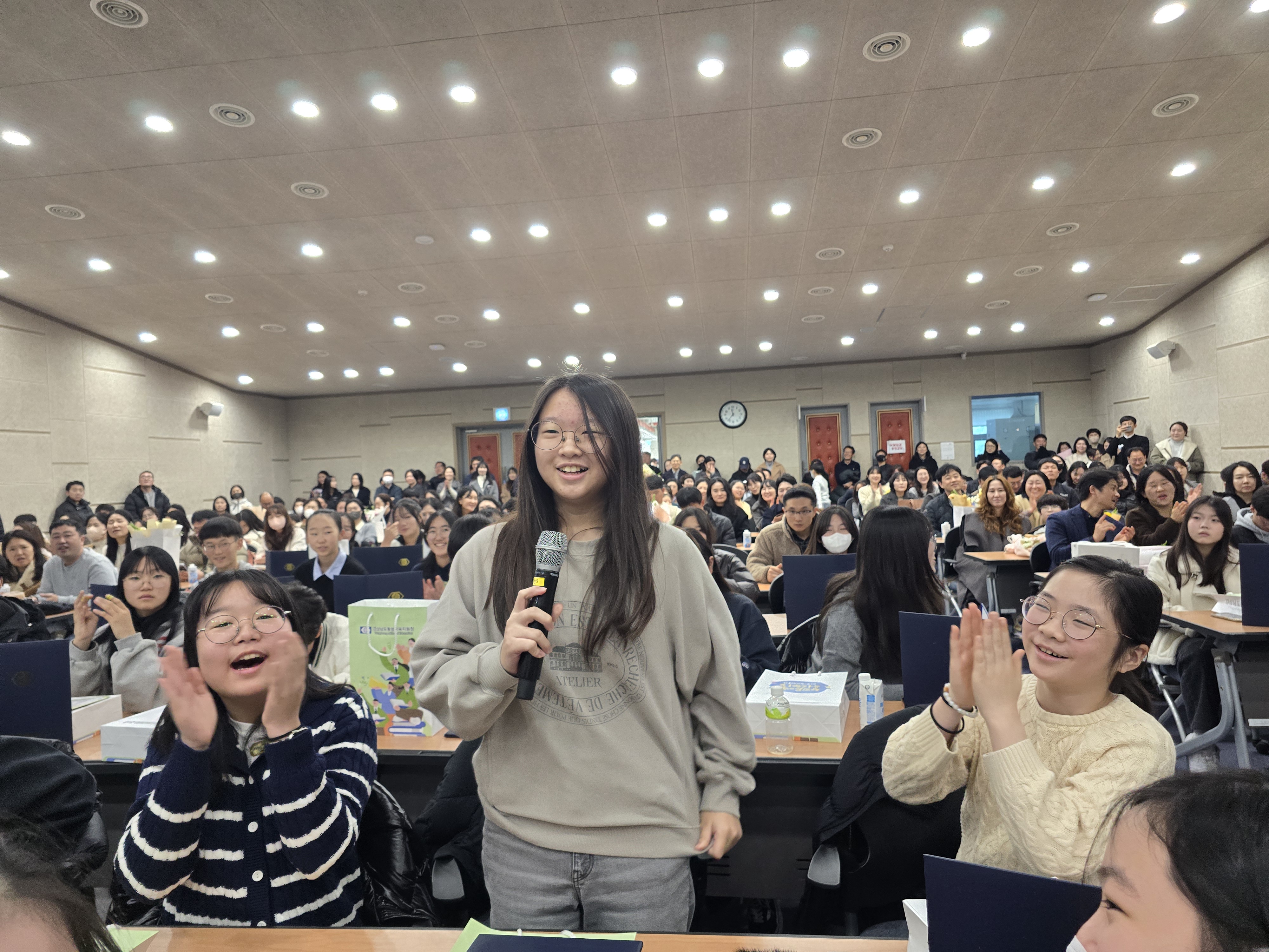 2025학년도 통영교육지원청영재교육원 수료식 열어  - 관련이미지3