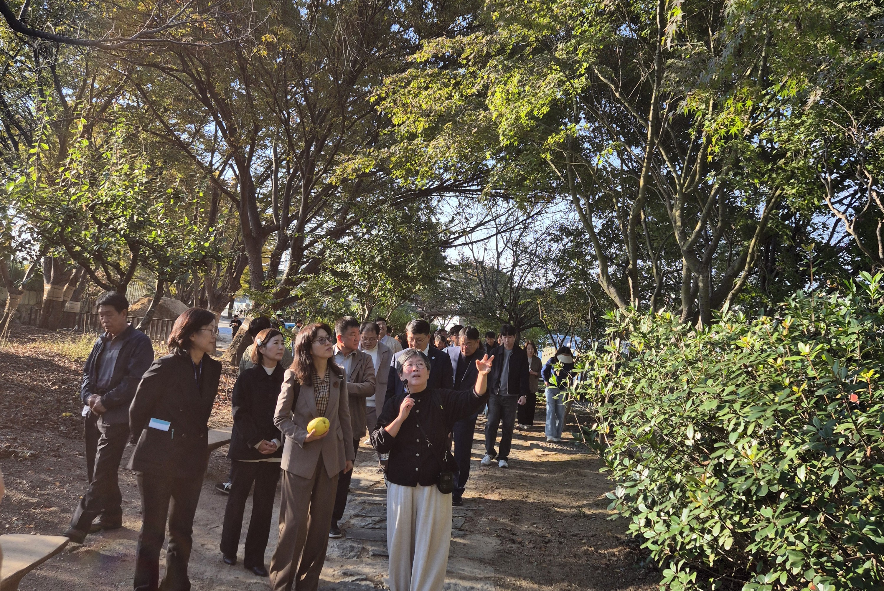 밀양교육지원청, 숨 쉬는 학교, 숲과 함께 - 관련이미지1
