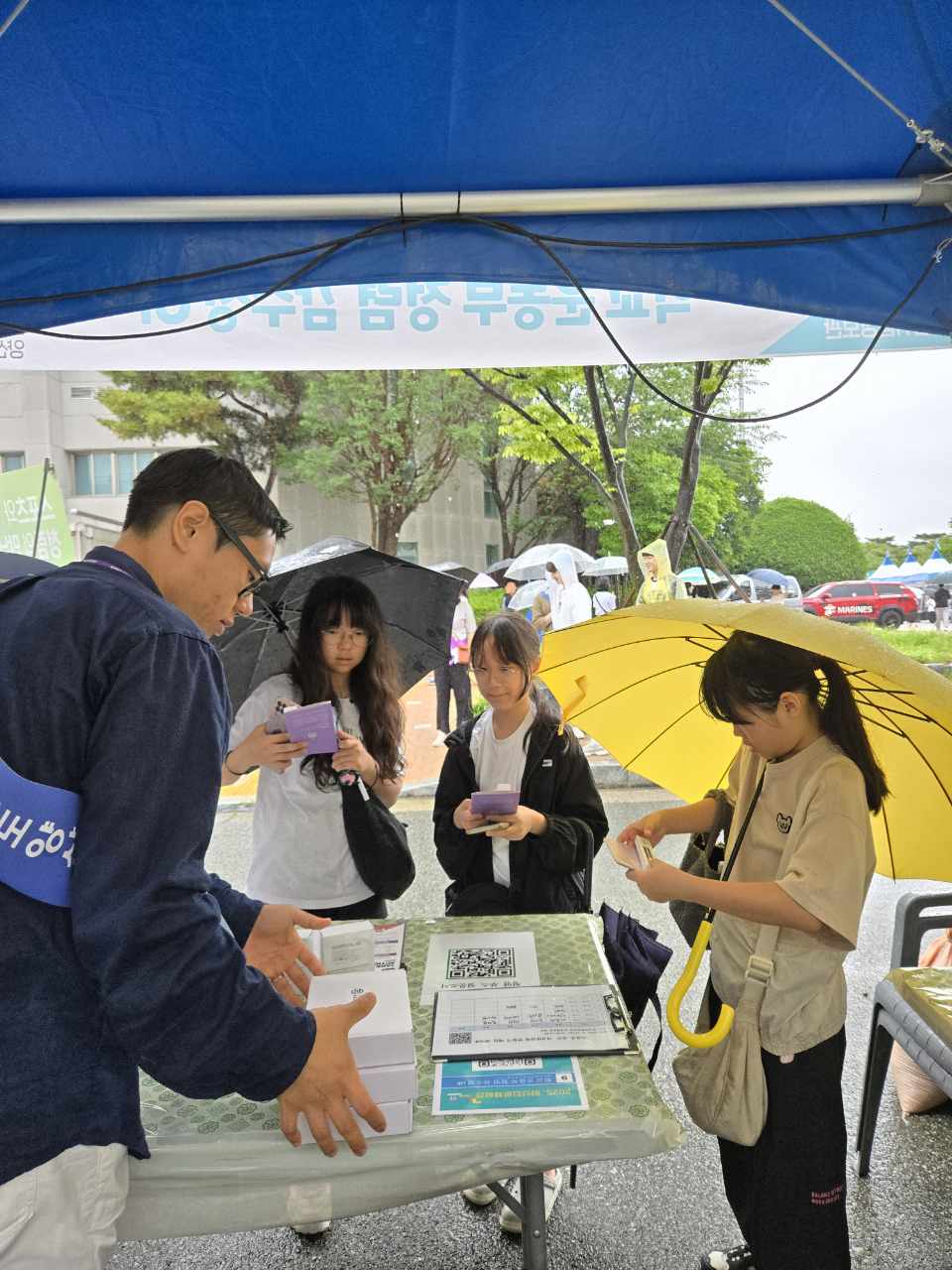 양산교육지원청, 스포츠윤리센터와 찾아가는 학교 운동부 상담부스(청렴부스) 운영 - 관련이미지2