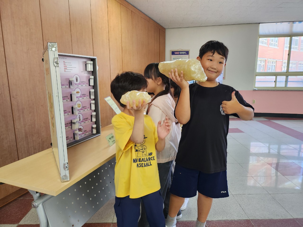 명곡초, “짠맛·단맛 대신 건강맛! 영양 홍보관 운영” - 관련이미지3