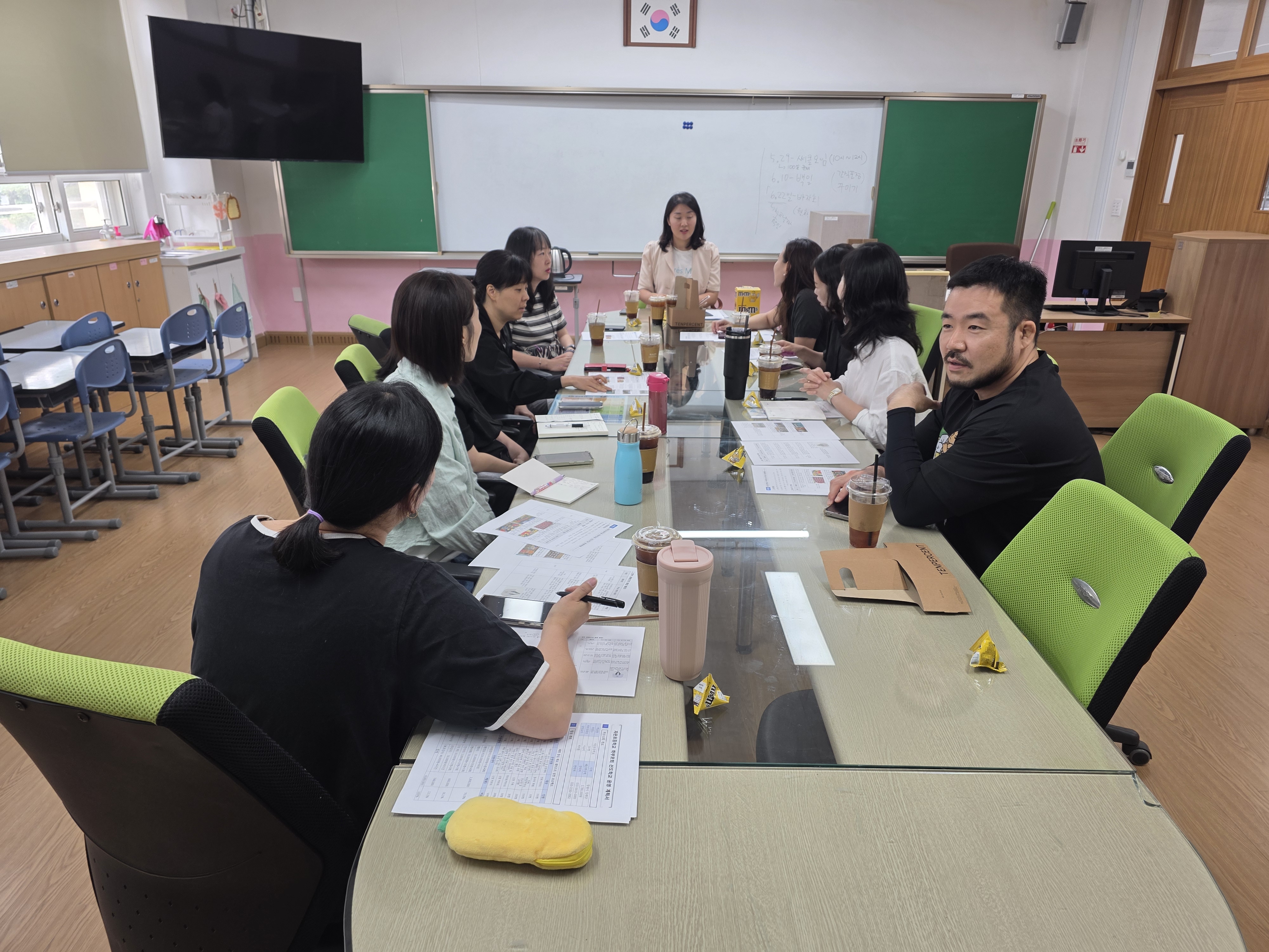자은초 학부모회, ‘자치 정기회·써클 활동’으로 학부모 자치 역량 강화 - 관련이미지2