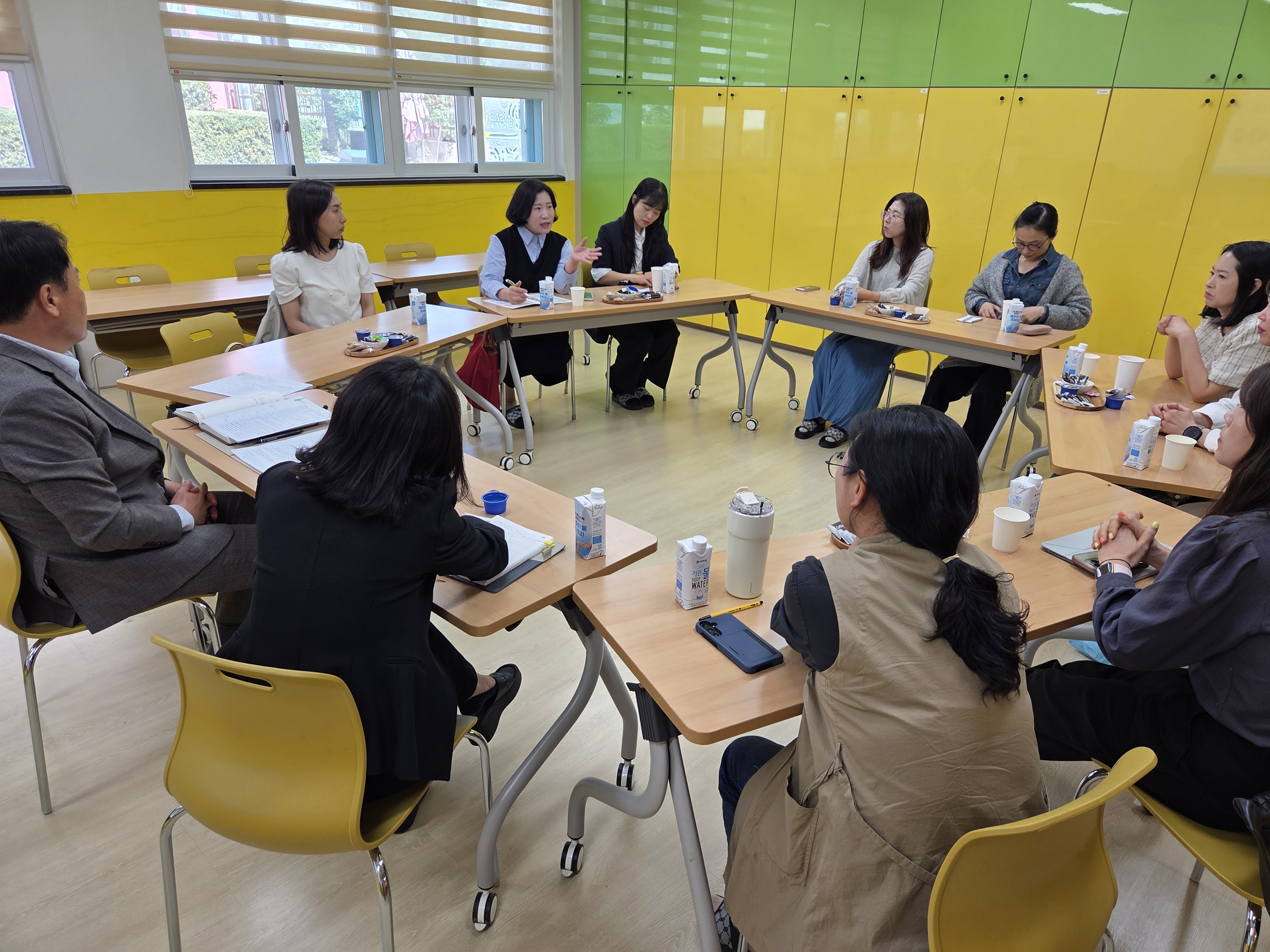 유원초, 학부모 소통 간담회 [통통통(通通通)] 운영 - 관련이미지2
