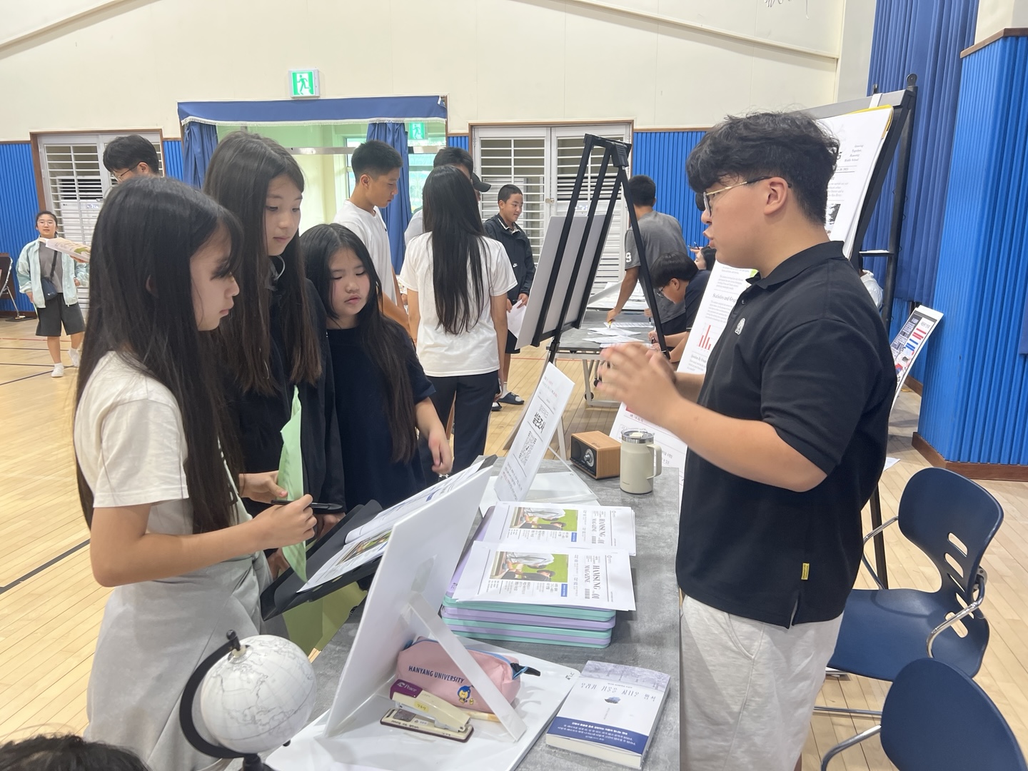 함성중학교 학생이 주도한 질문, 갤러리워크로 꽃피다 - 관련이미지2