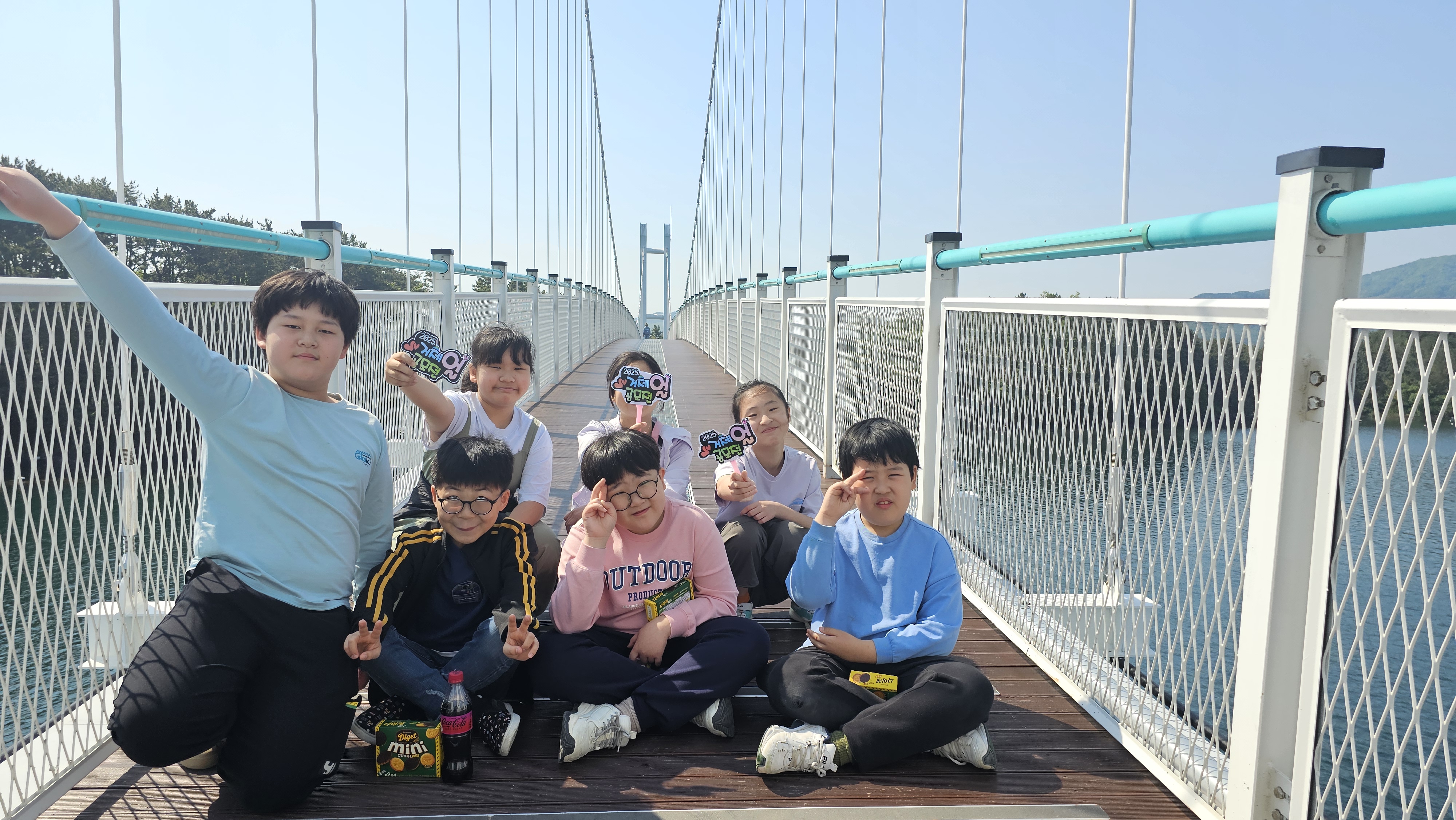 칠천초등학교 사제동행 생태체험학습 실시 - 관련이미지2