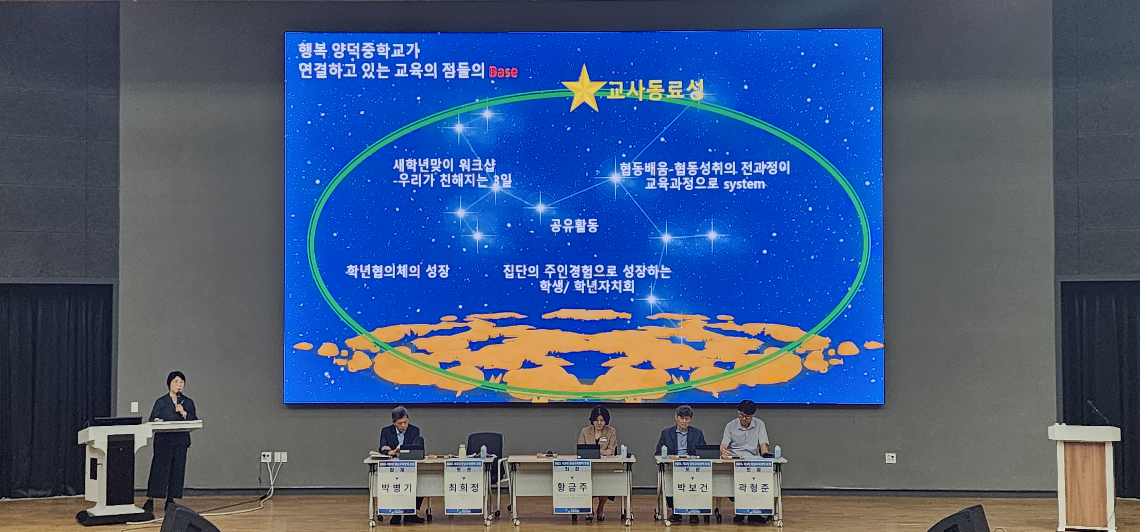 미래교육원, 전인교육 방향 모색 - 제3차 경남교육정책 포럼, 자립과 공존의 시대 교육의 본질 논의 - 관련이미지2