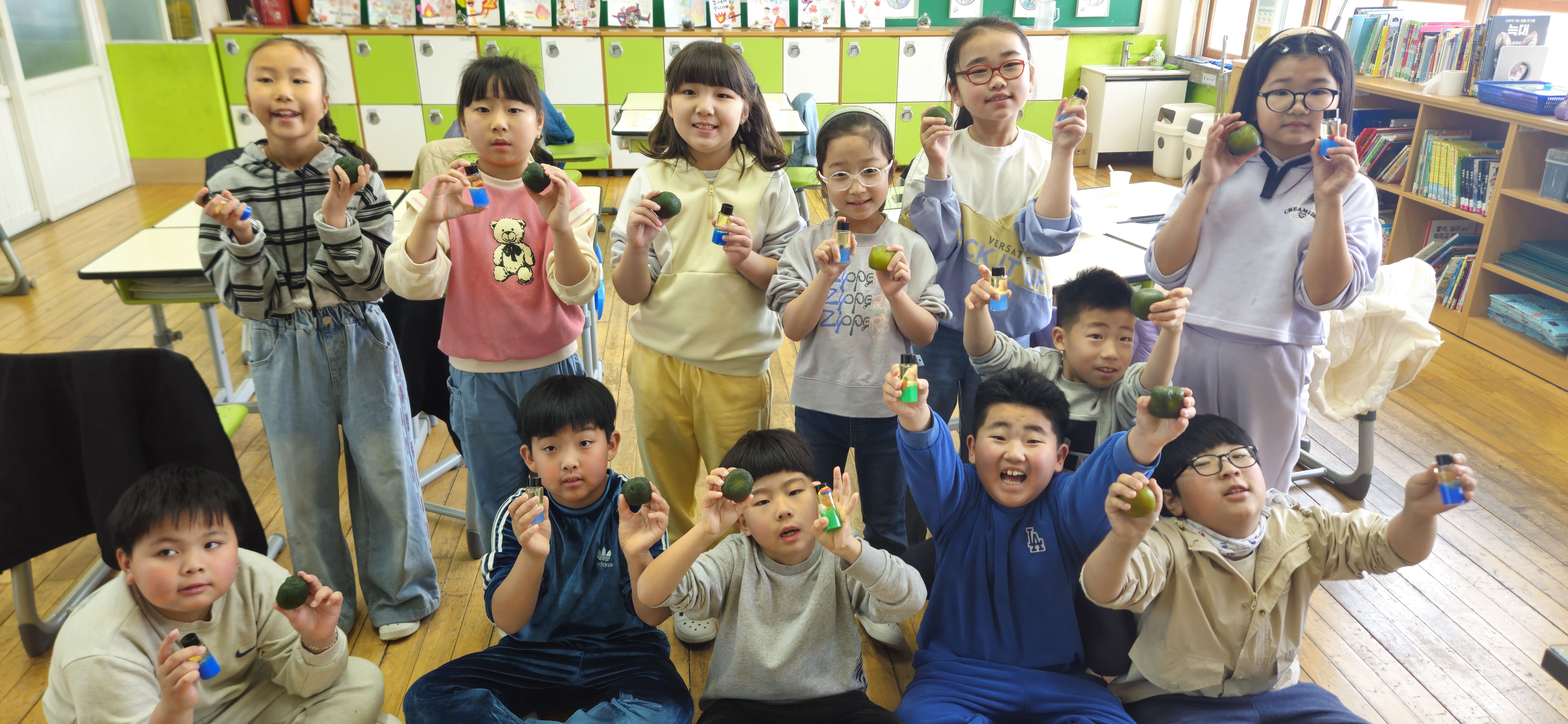 옥종초, 과학의 매력을 체험한 창의과학축제 - 관련이미지1