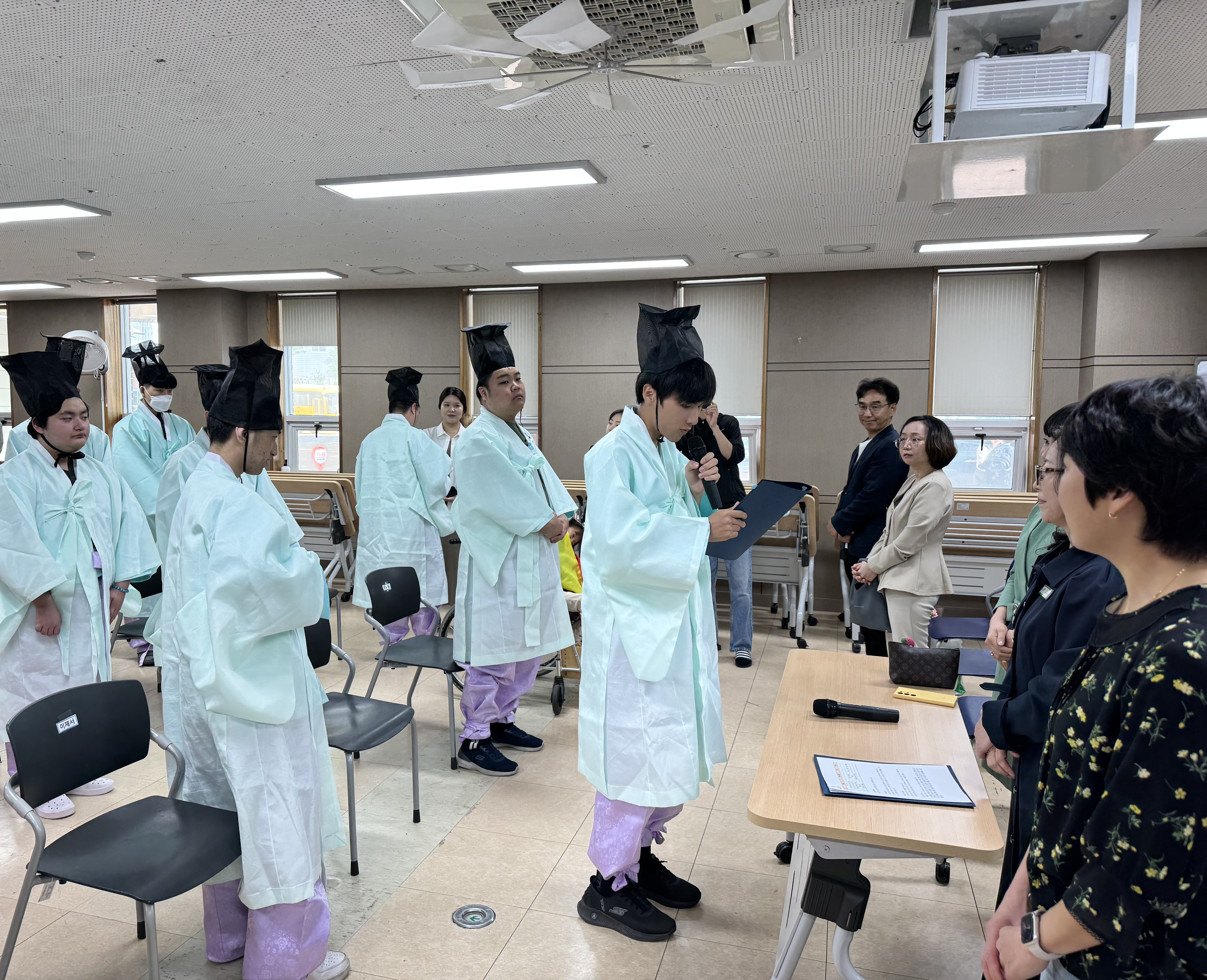 양산희망학교, 미래를 향한 2025. 성년식 실시 - 관련이미지2