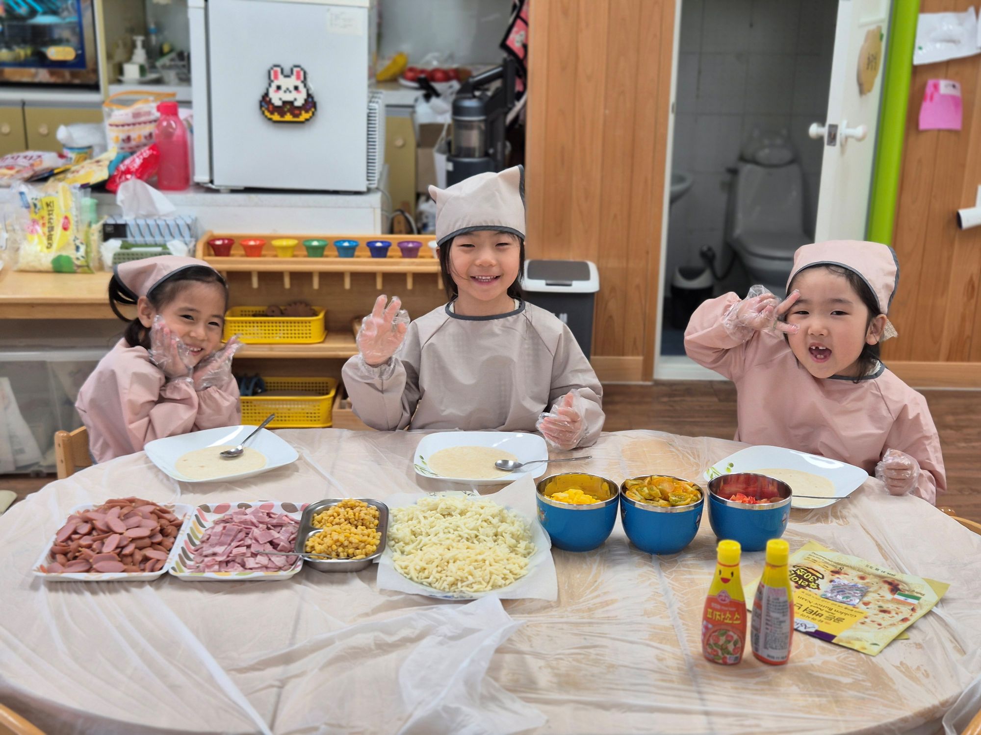 하북초등학교병설유치원, 텃밭놀이로 알아가는 생태교육 - 관련이미지2