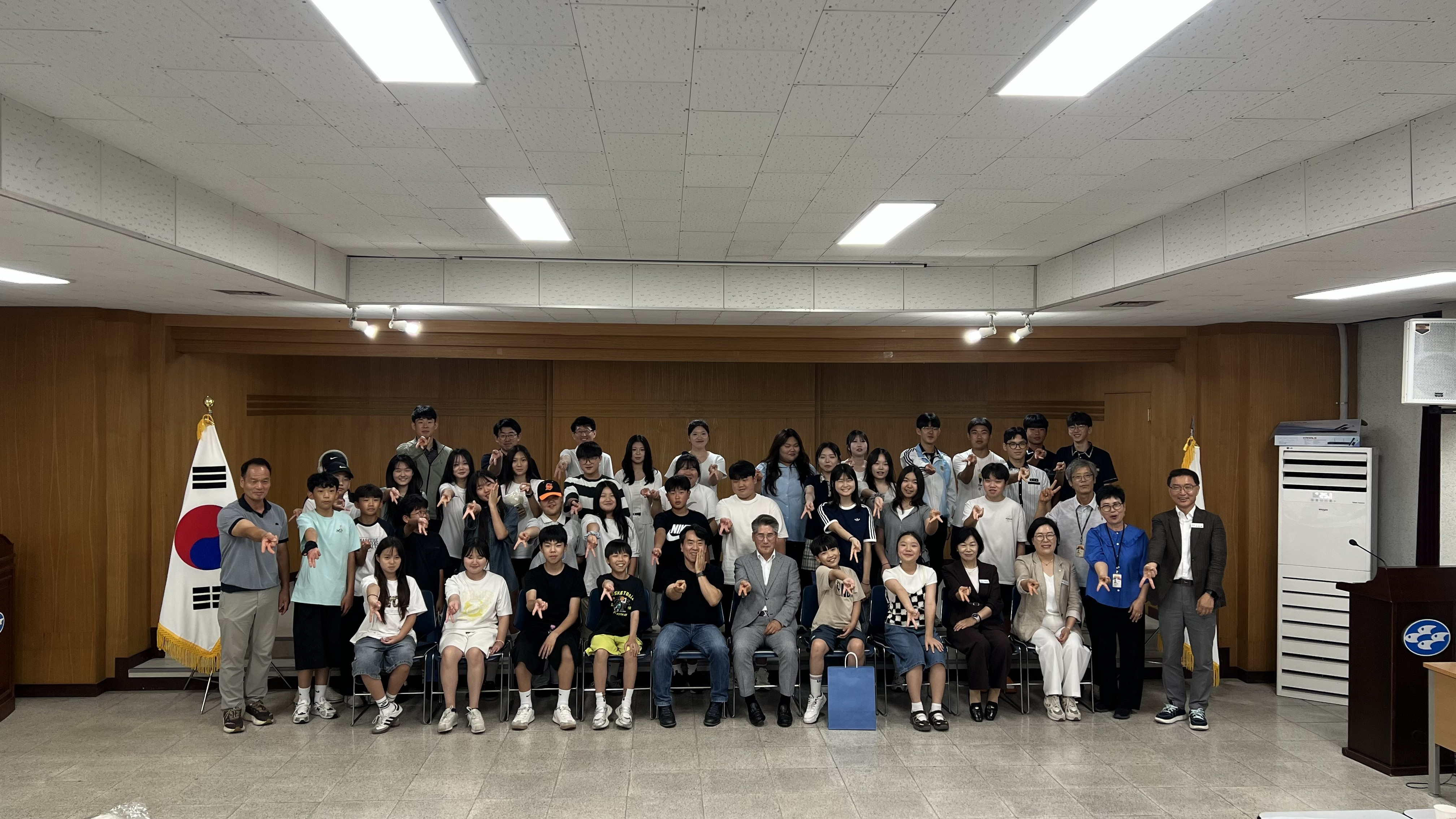 사천학생의회, 이순신 승전길 역사 탐방으로 학생자치와 애향심 키운다 - 관련이미지2