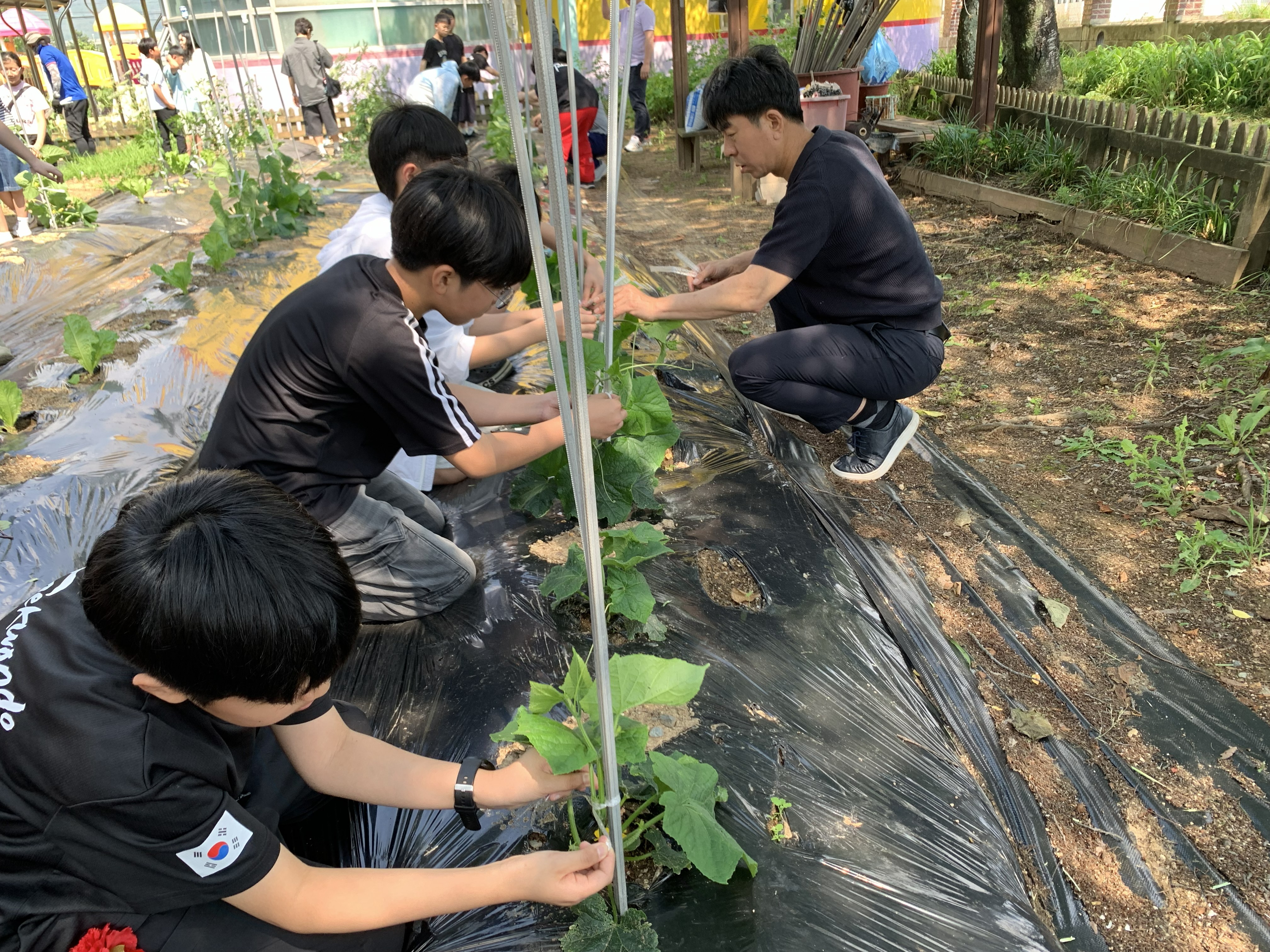 김해교육지원청, 안전 · 생태 관리 연수 개최  - 관련이미지1