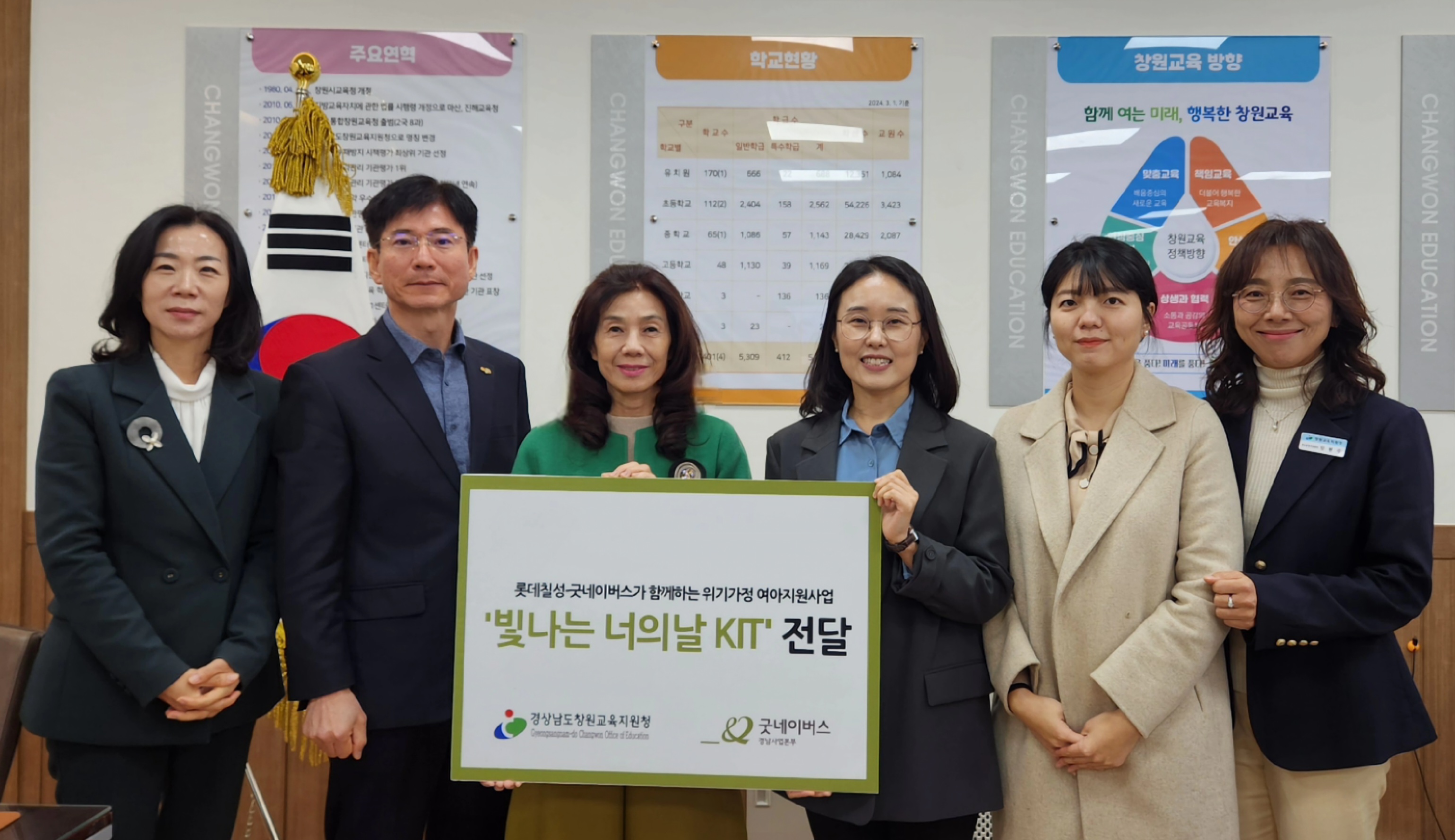 창원교육지원청-굿네이버스, 여학생의 꿈과 희망을 지원하다. - 관련이미지2