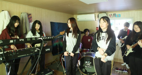 개운중 K-밴드 주역들, 양산 영화 풀문 데뷔 화제 - 관련이미지1