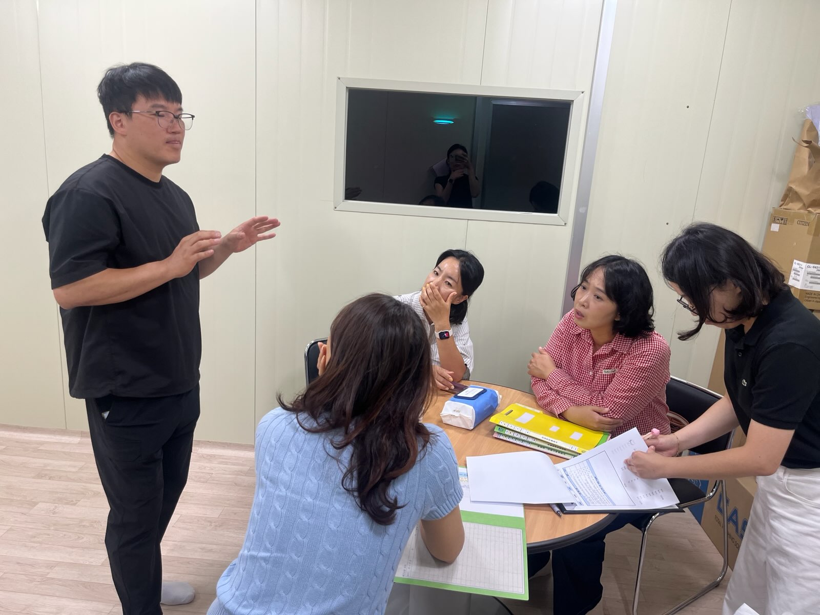 [통영교육지원청] 찾아가는 식재료 납품업체 청렴 스피크(Speak) 실시 - 관련이미지1