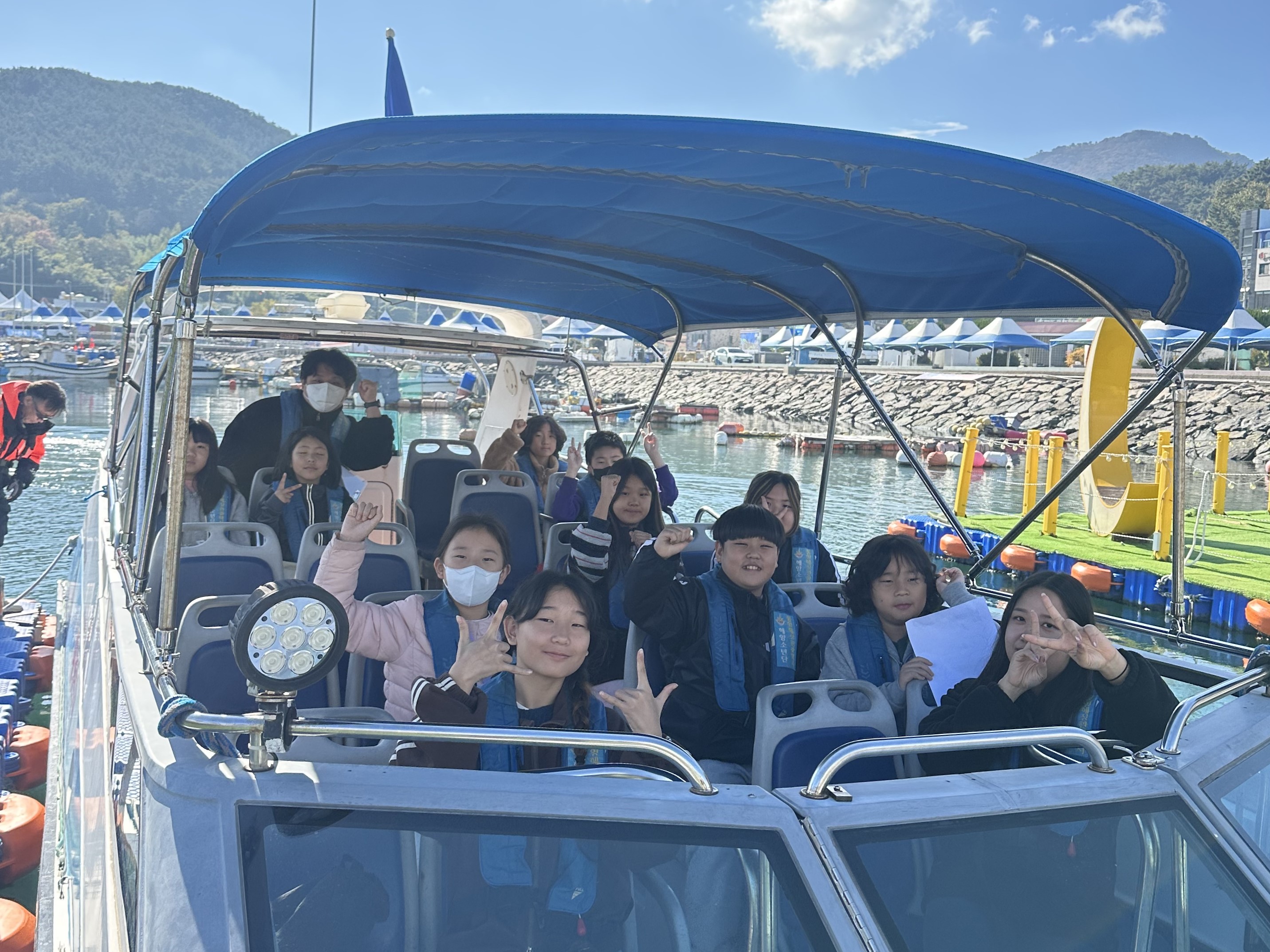 사천교육지원청, 삼천포종합사회복지관과 함께하는 「달콤한 통영여행」 운영 - 관련이미지1