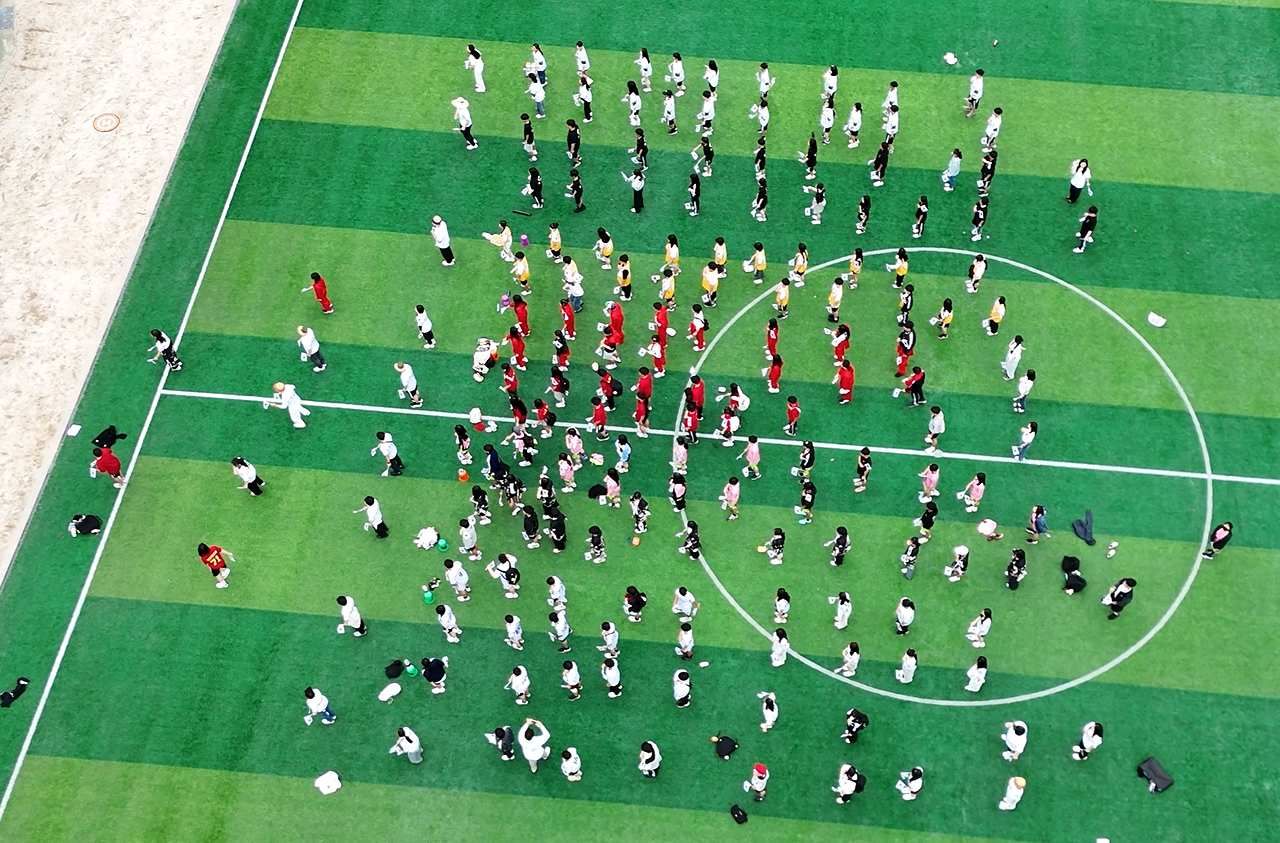 지세포중학교, 독도 플래시몹 진행 - 관련이미지2