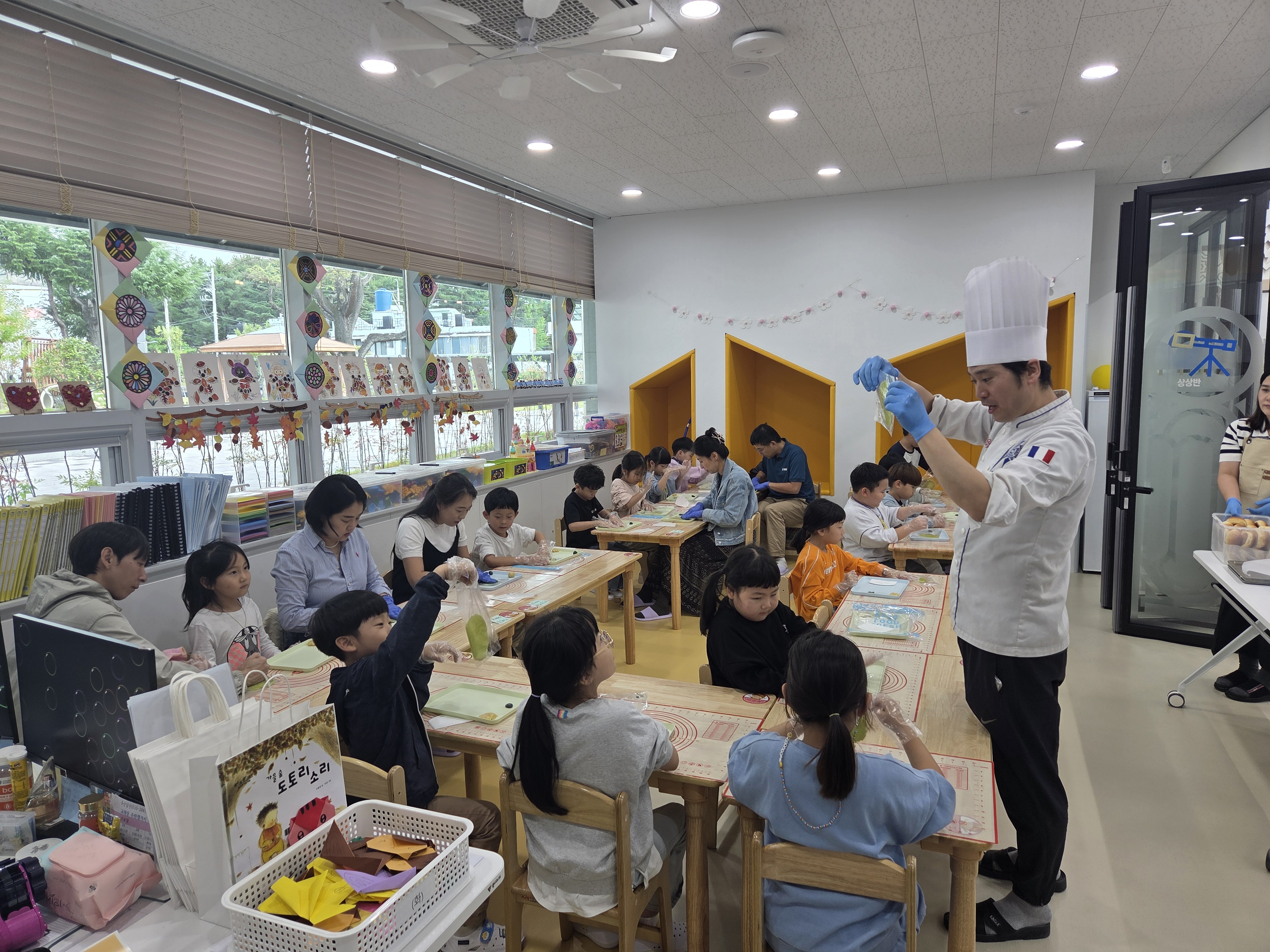 밀양교육지원청, 학부모와 함께하는 ‘밀양 다봄’활동 공개주간 운영 - 관련이미지1