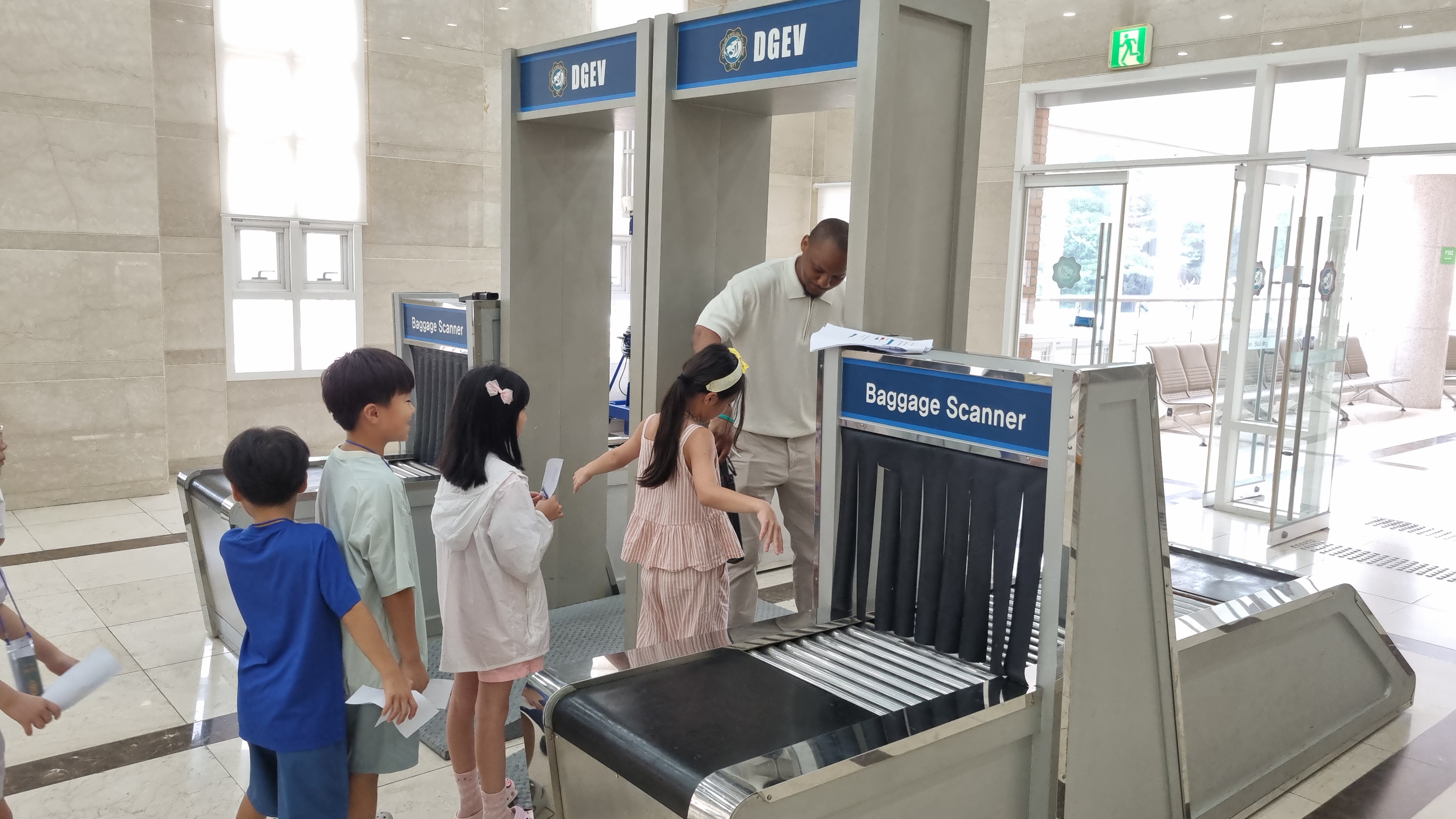 통영교육지원청, 2박 3일간 실전형 영어체험 프로그램 운영 - 관련이미지2