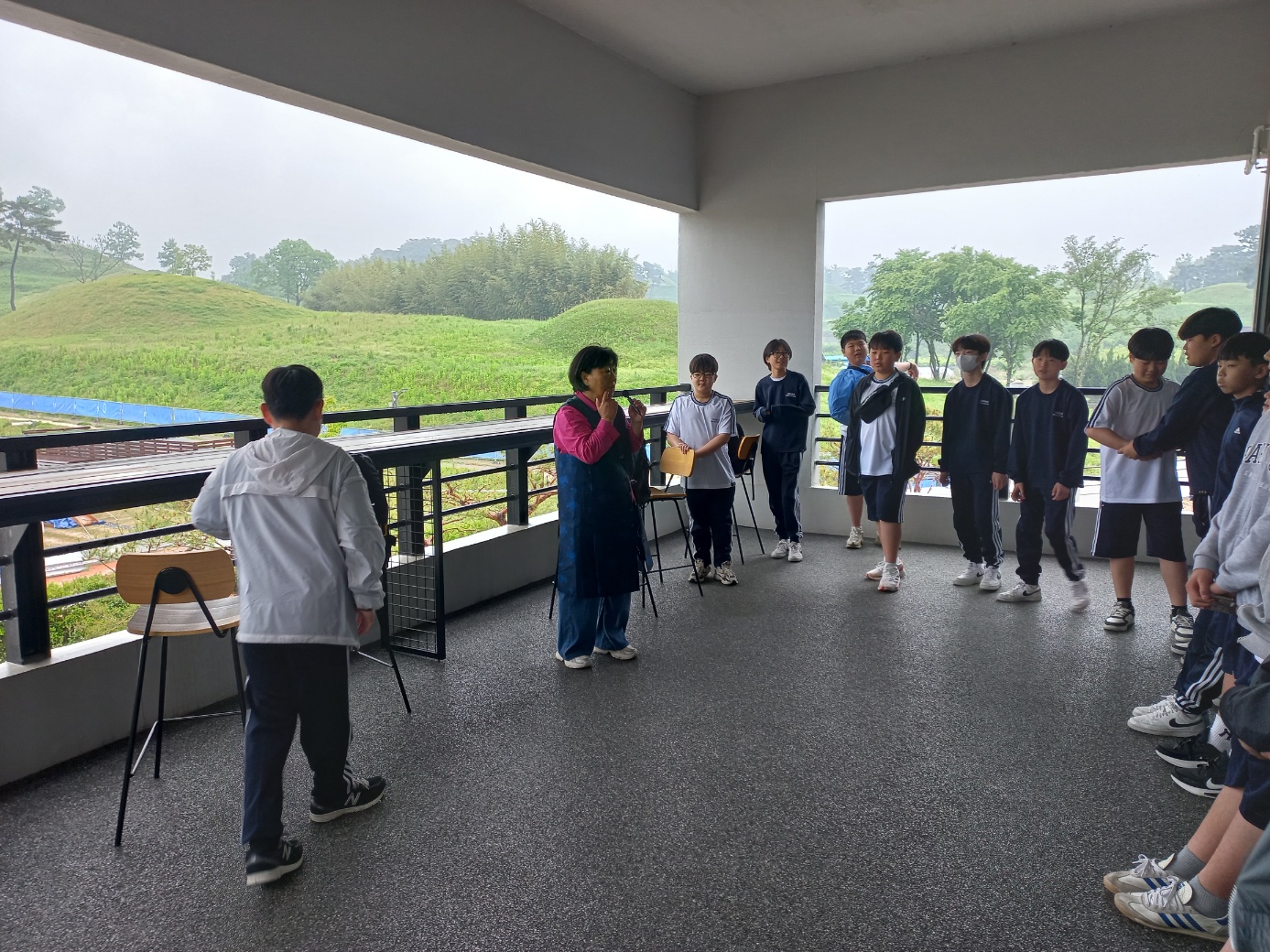 함안중, 역사와 전통을 오감으로 체험하다 - 관련이미지1