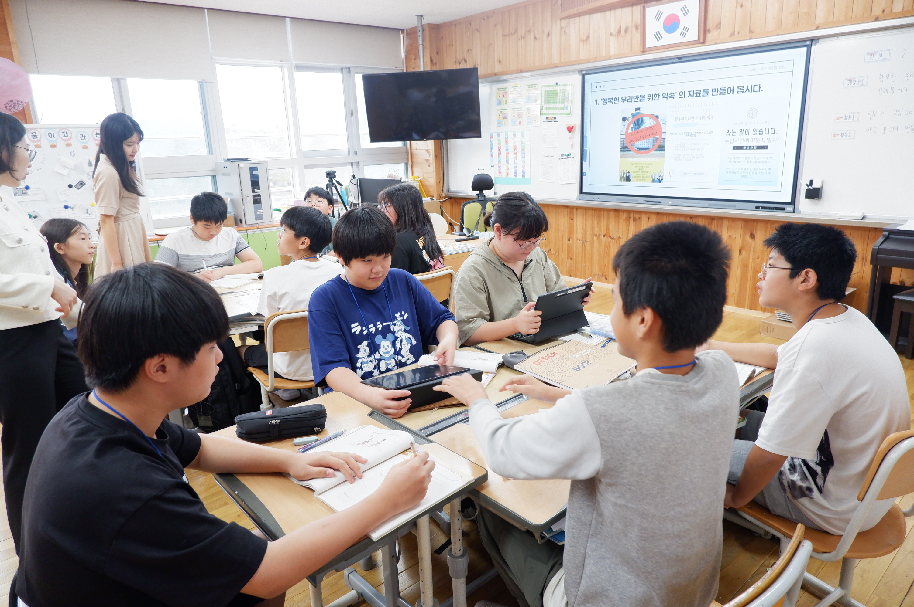 적량초, 북천초, 횡천초 하동 공동학교 '함께하는 수업 나눔의 날' 운영 - 관련이미지2