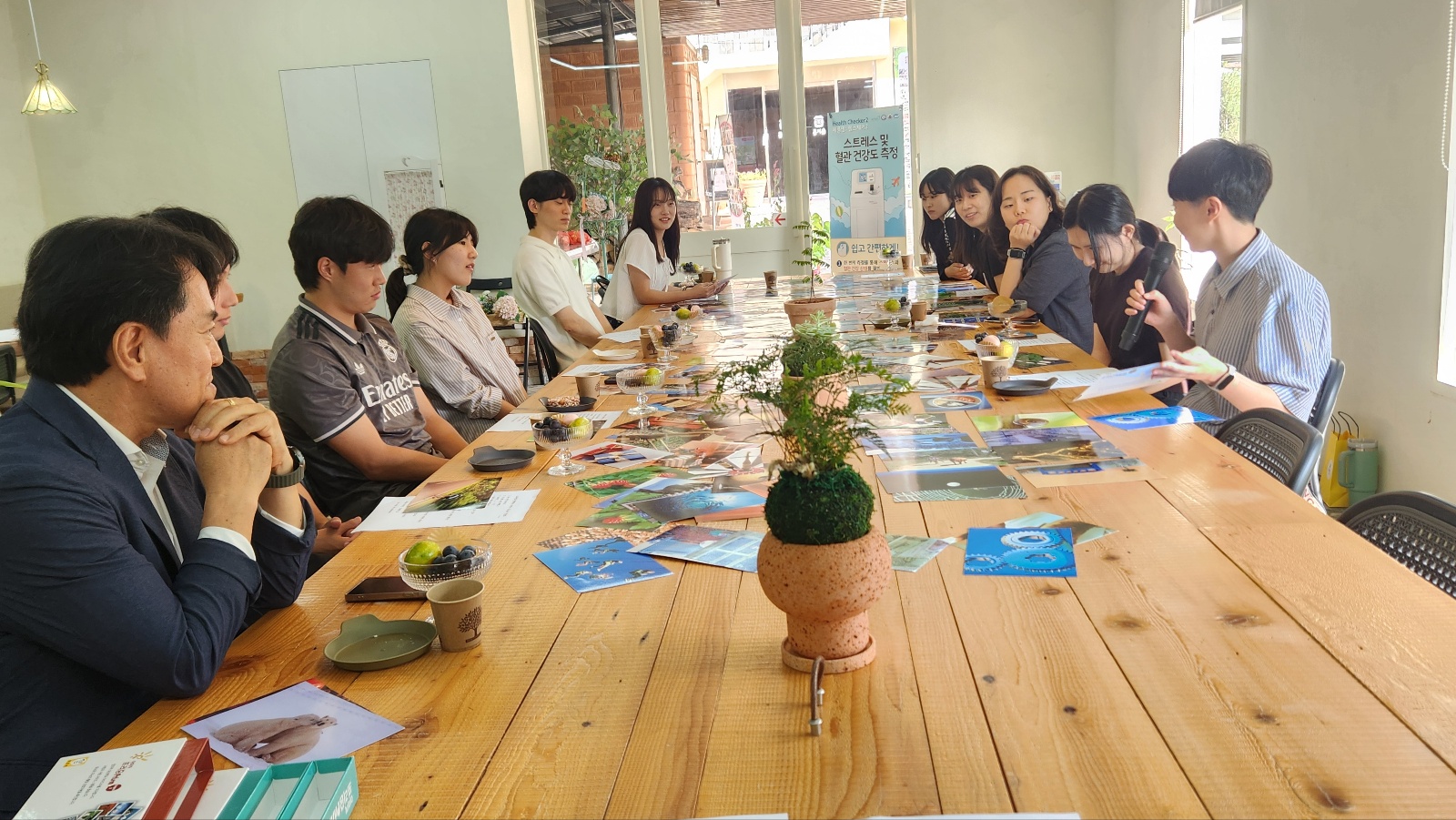 사천교육지원청, ‘신규교사와 교육장과의 간담회’ 열어  - 관련이미지1