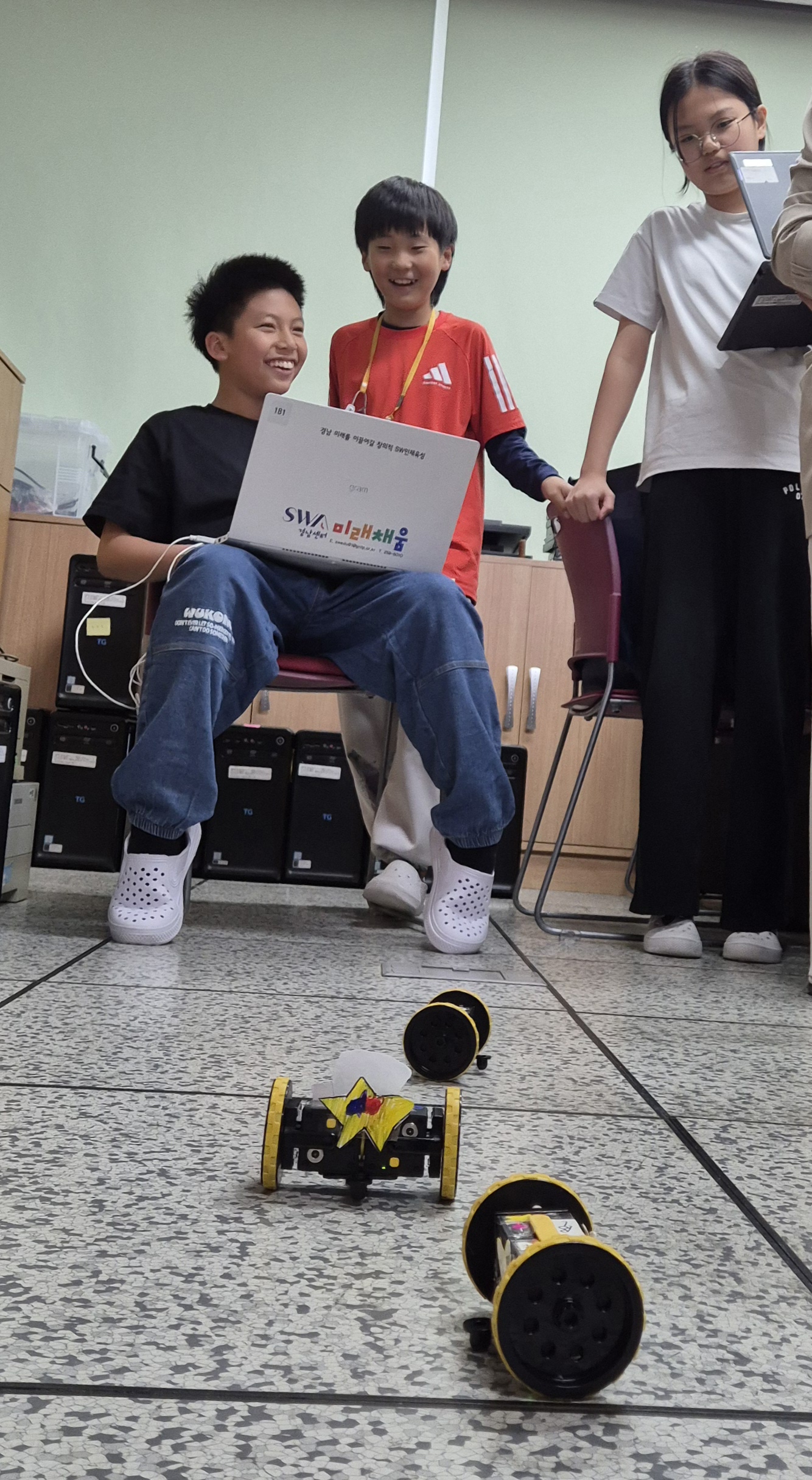 하북초, 경남SW미래채움사업 2025. 찾아가는 디지털 AI교실 운영 - 관련이미지1