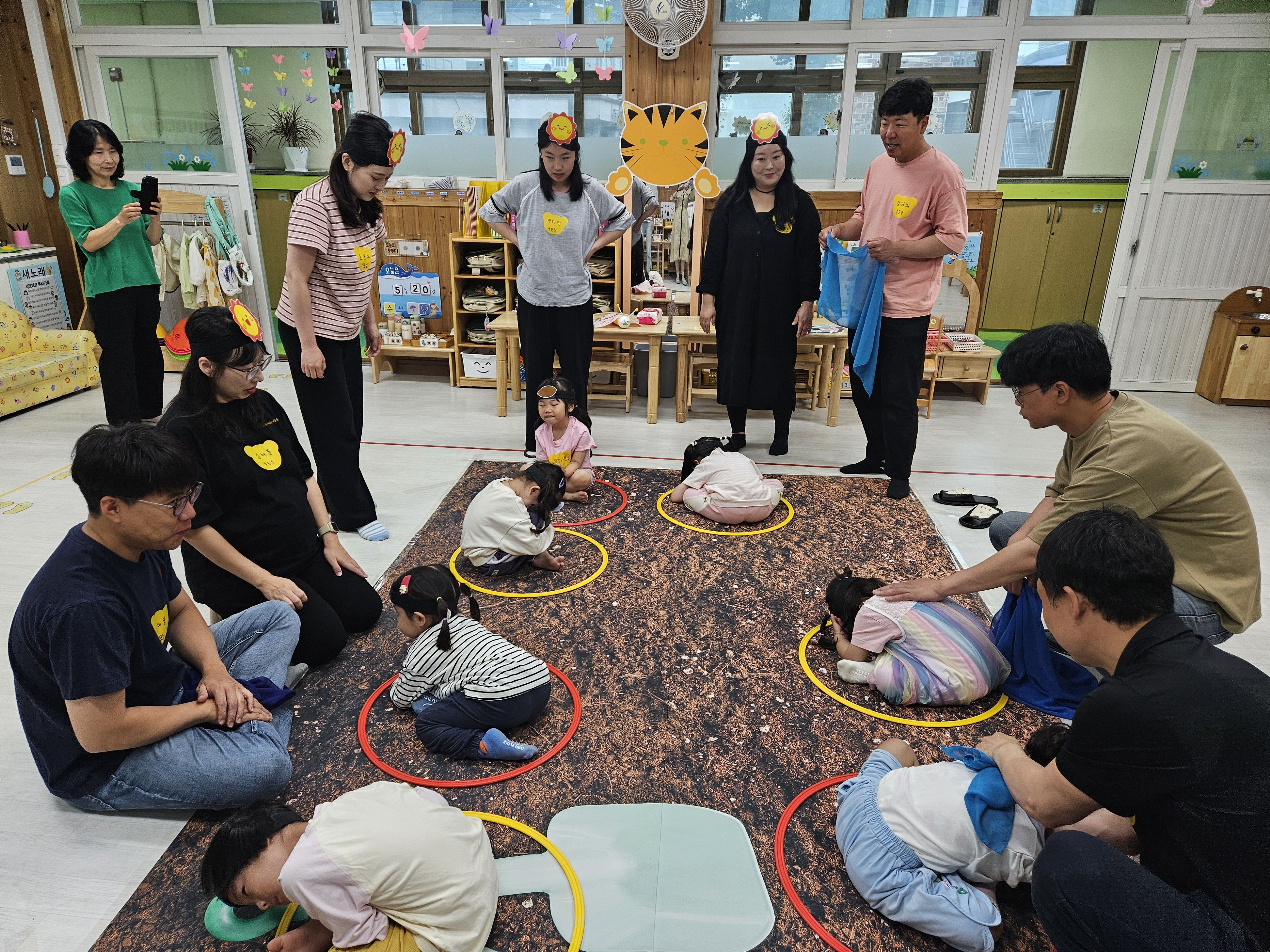 회원초등학교병설유치원 학부모 참여수업 운영 - 관련이미지2