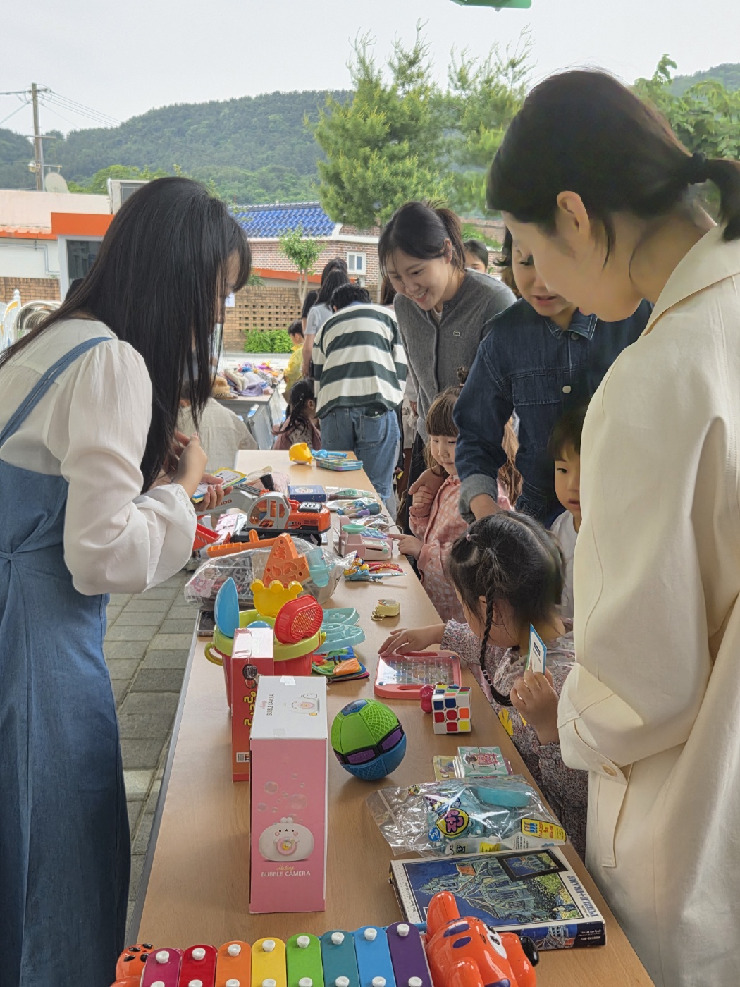광도유치원, 가족과 함께하는 봄축제! - 관련이미지1