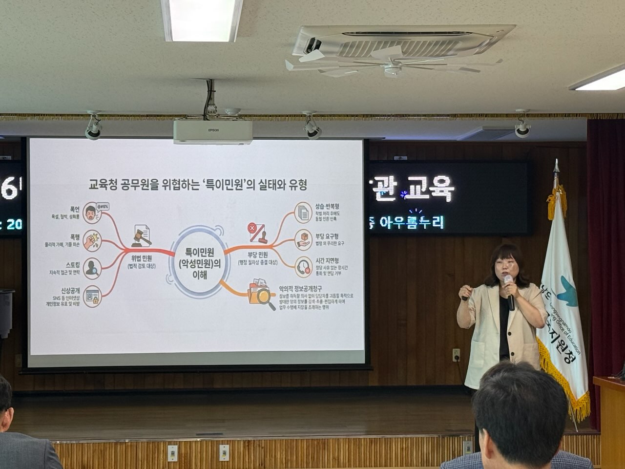 거창교육지원청, ‘특이민원 대응 교육’ 실시 - 관련이미지1