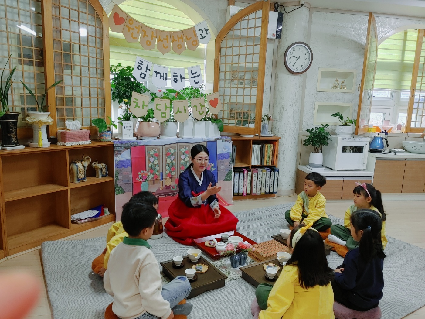통영유치원『 원장 선생님과 함께하는 행복했던 차담 시간 』운영 - 관련이미지1