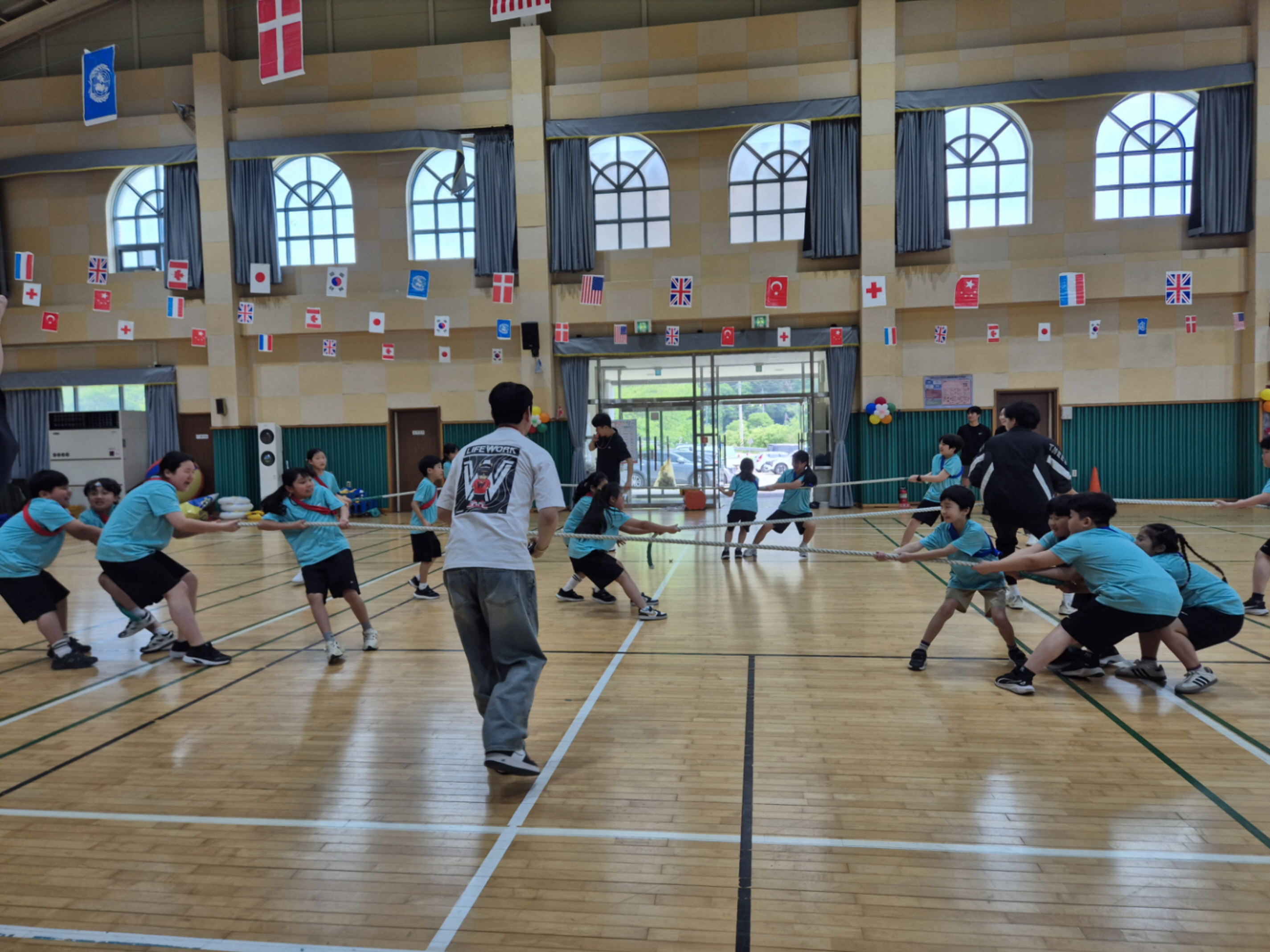 고전초, 교육공동체 어울림 체육한마당 개최 - 관련이미지4