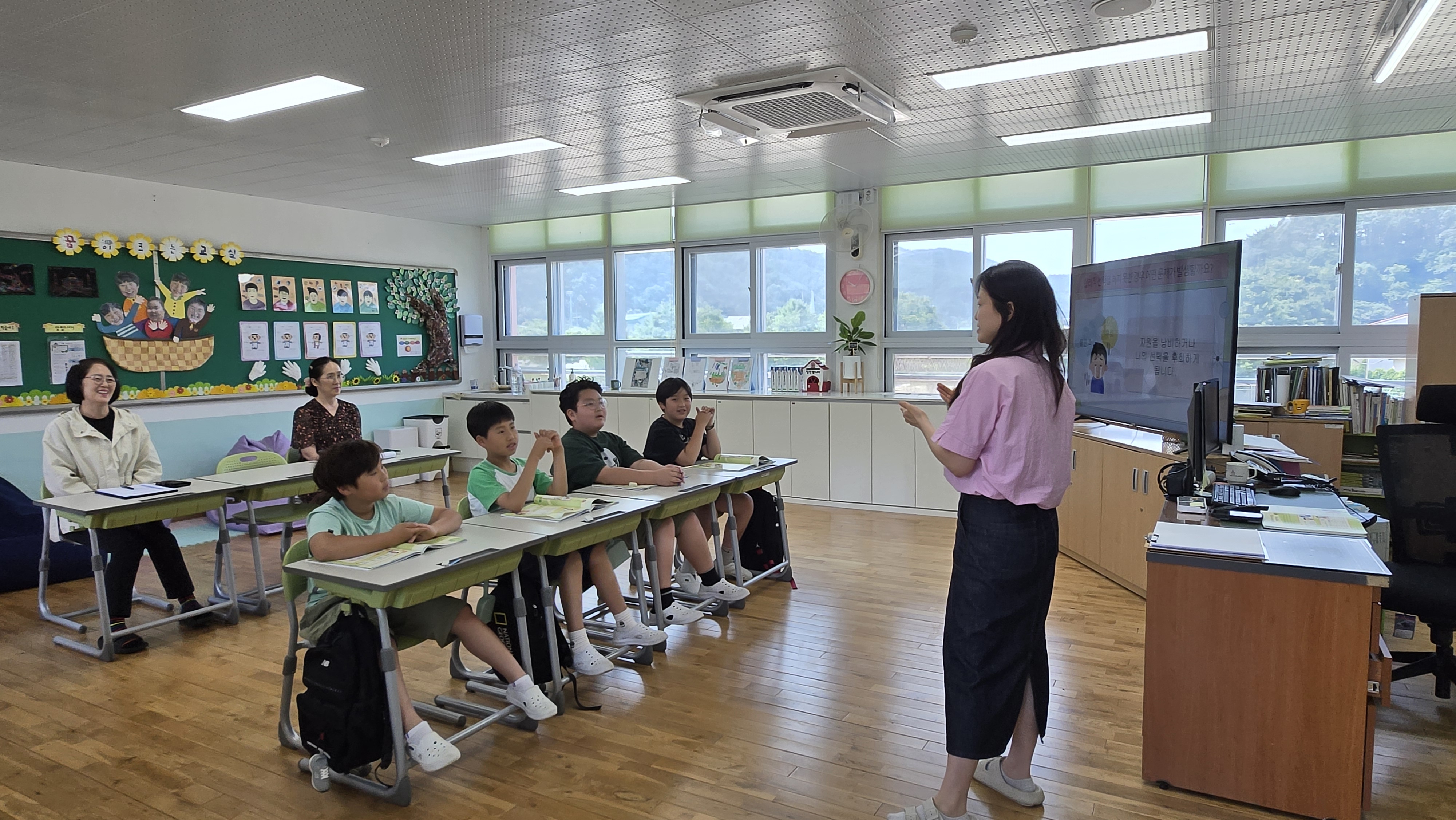 가회초, 수업나눔으로 함께 성장하는 교실 만들기 - 관련이미지2