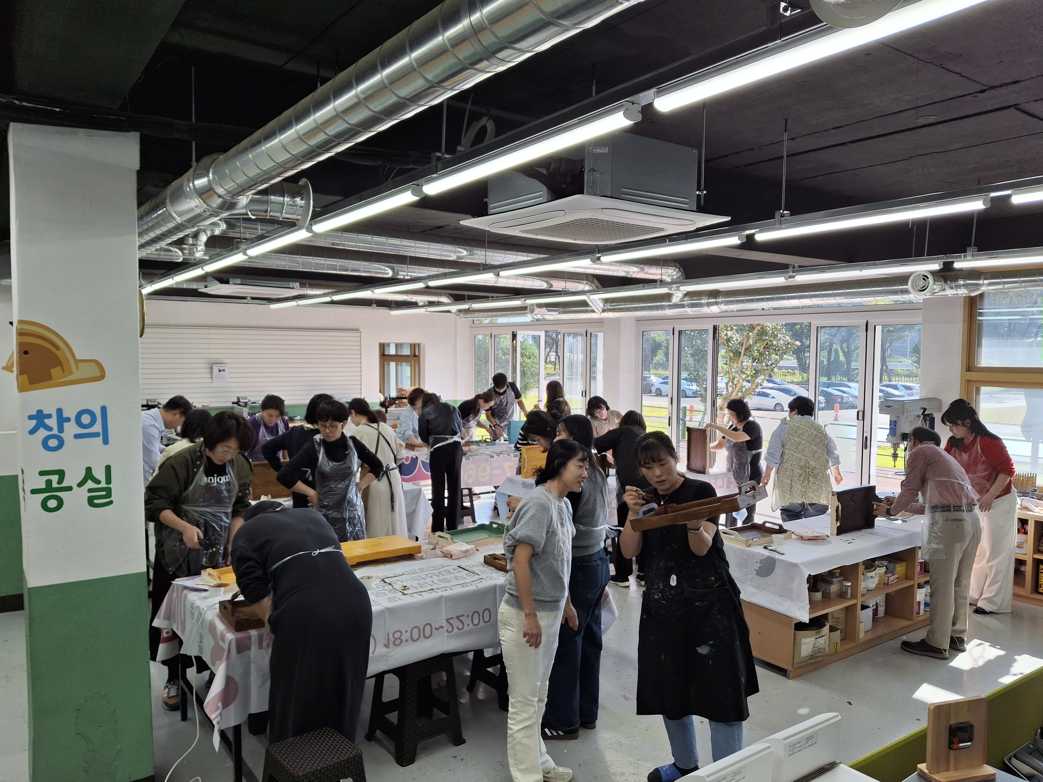 고성교육지원청, 고성 학부모와 함께하는 교육장 사랑방 개최 - 관련이미지1