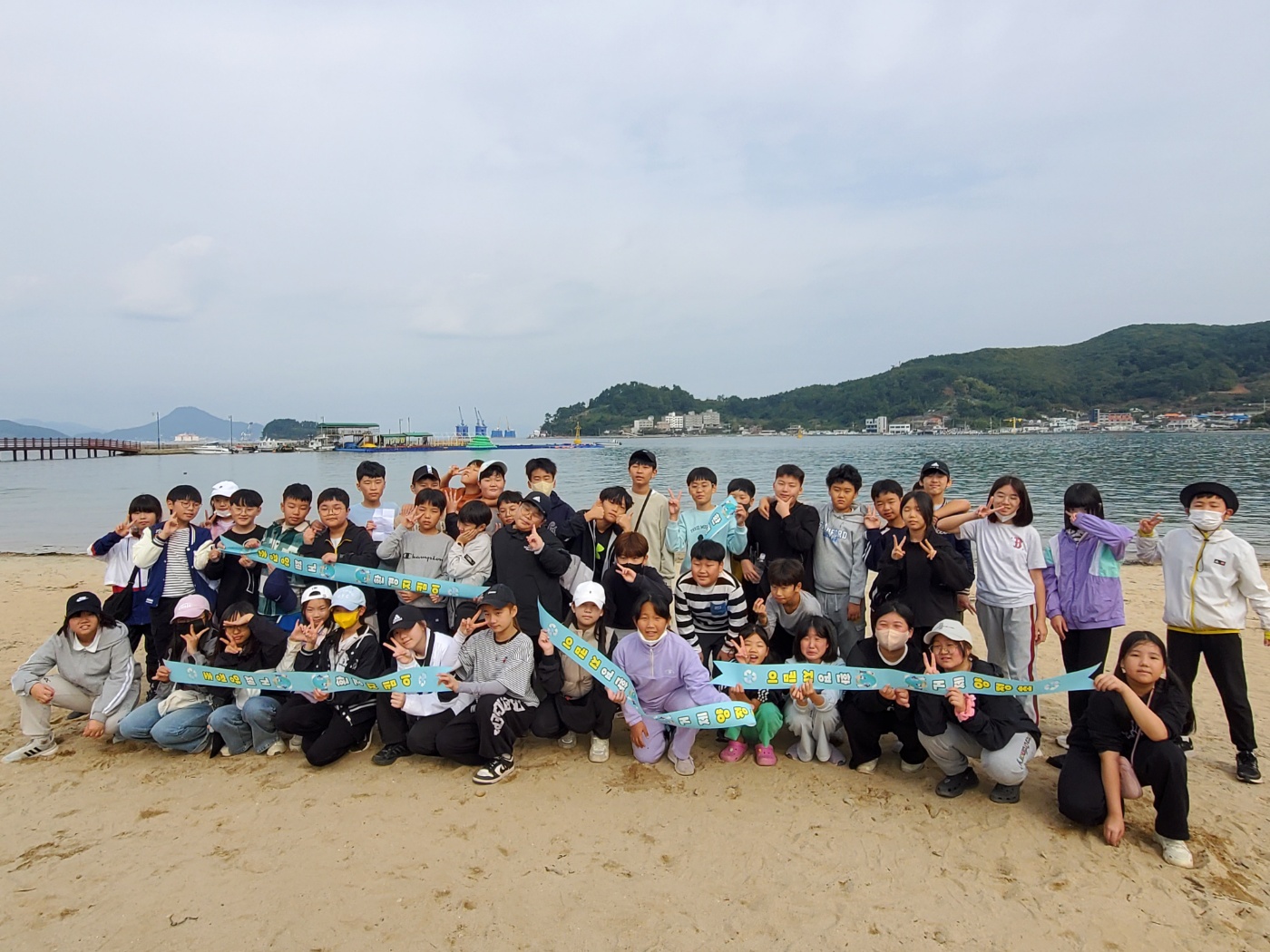 거제양정초등학교, ‘5학년 해변 플로깅’ 진행 - 관련이미지1