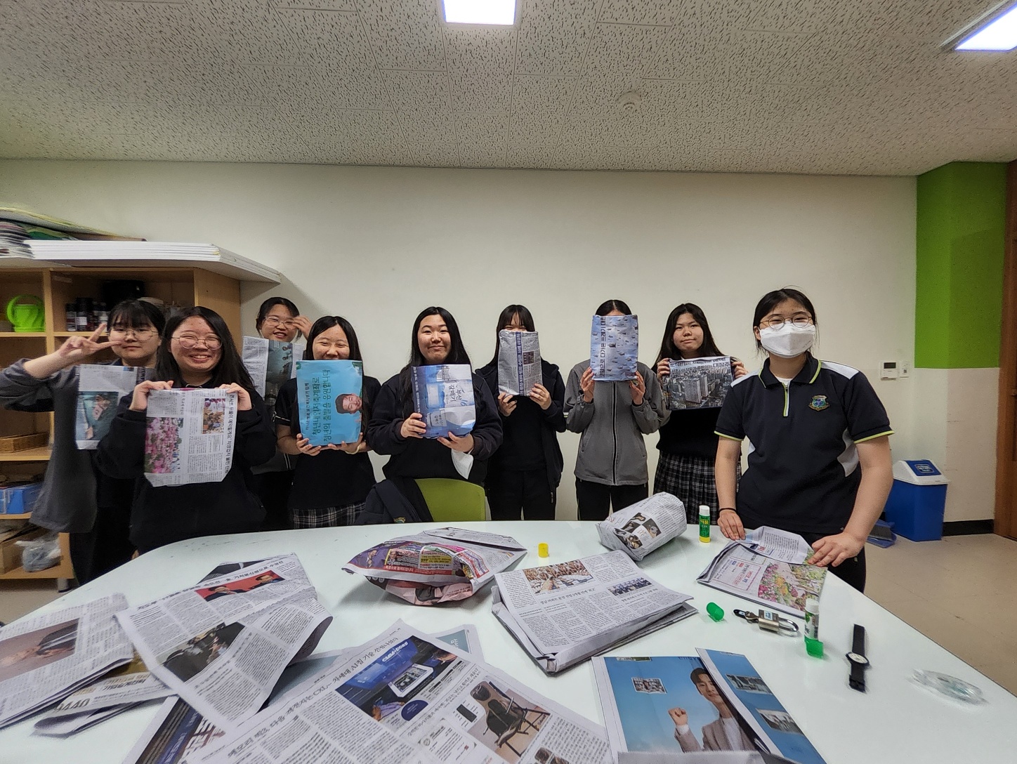 창원 구산중, 환경을 위한 작은 실천, 큰 변화를 꿈꾸다 - 관련이미지2