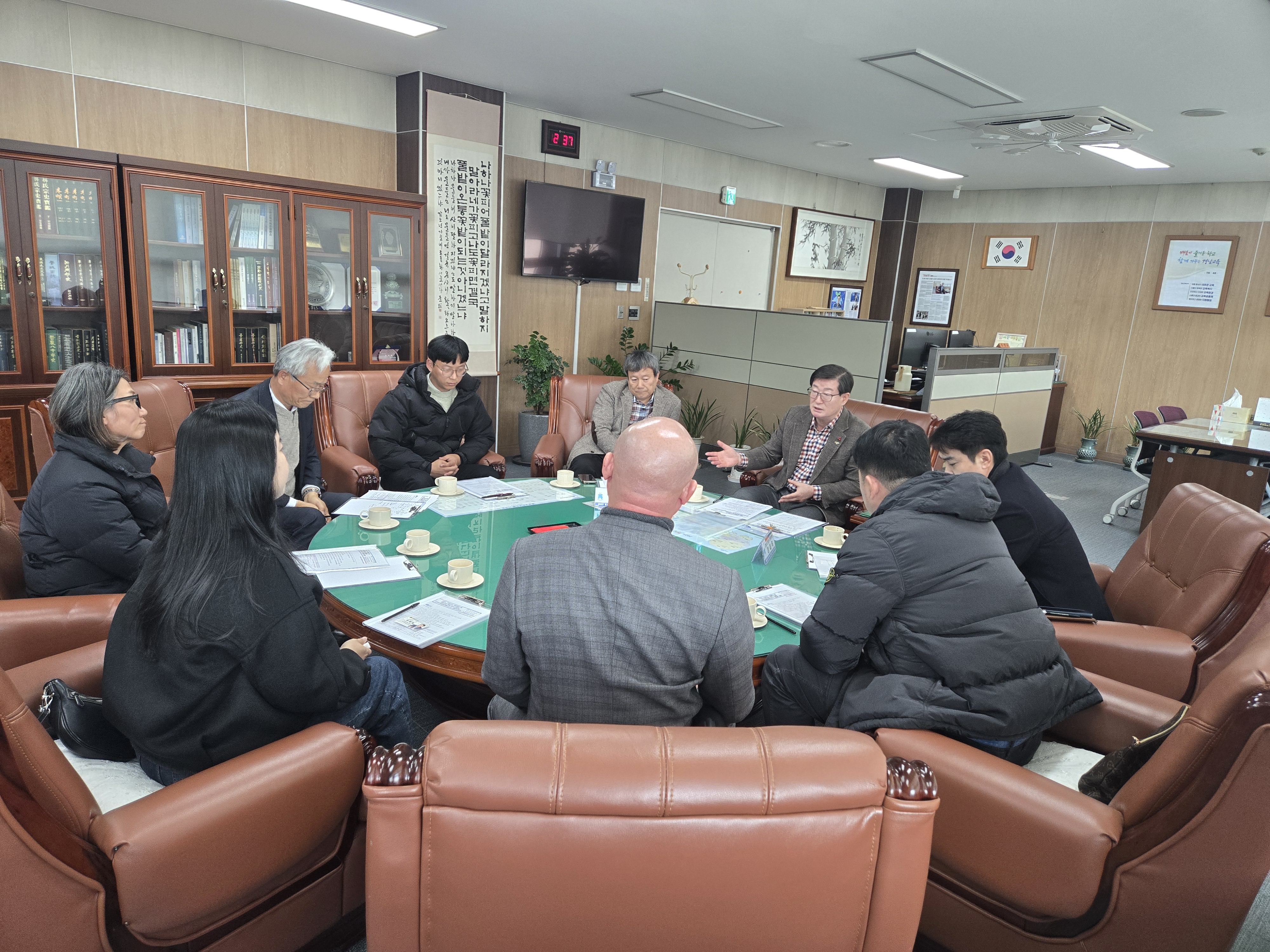 “학생선수 학업중단 애로사항 해결 위한 간담회 개최” - 관련이미지1