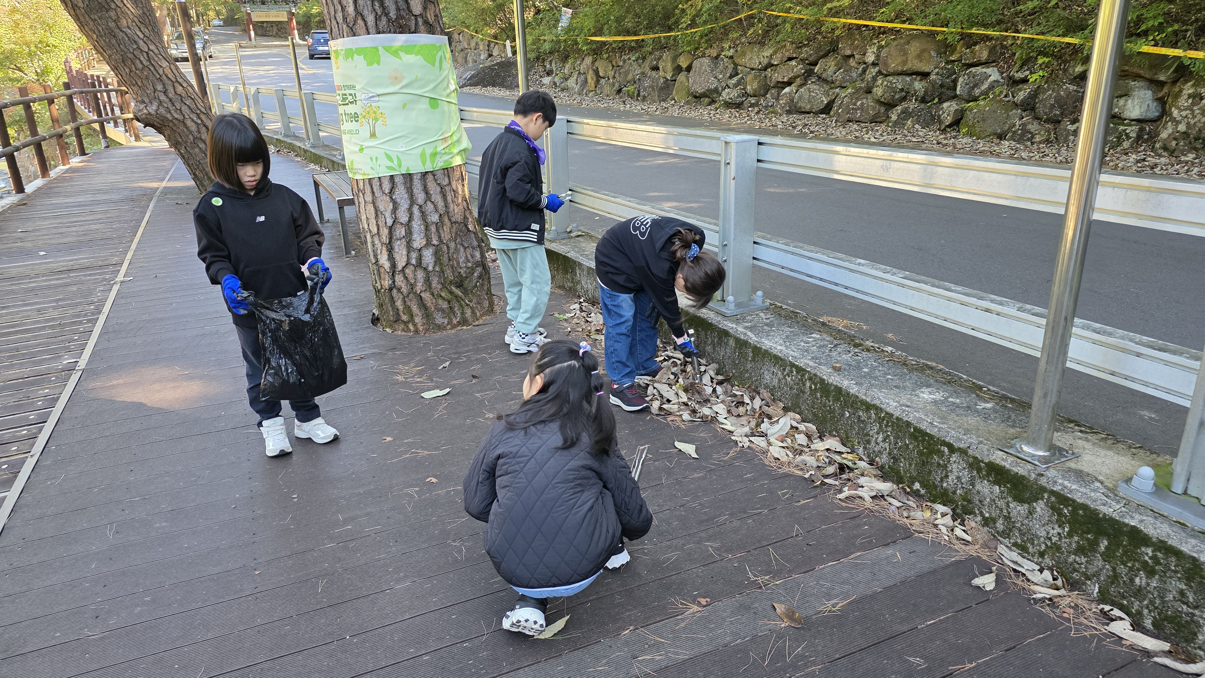 신천초·신천초병설유치원, 자연 속 이음교육 - 관련이미지2