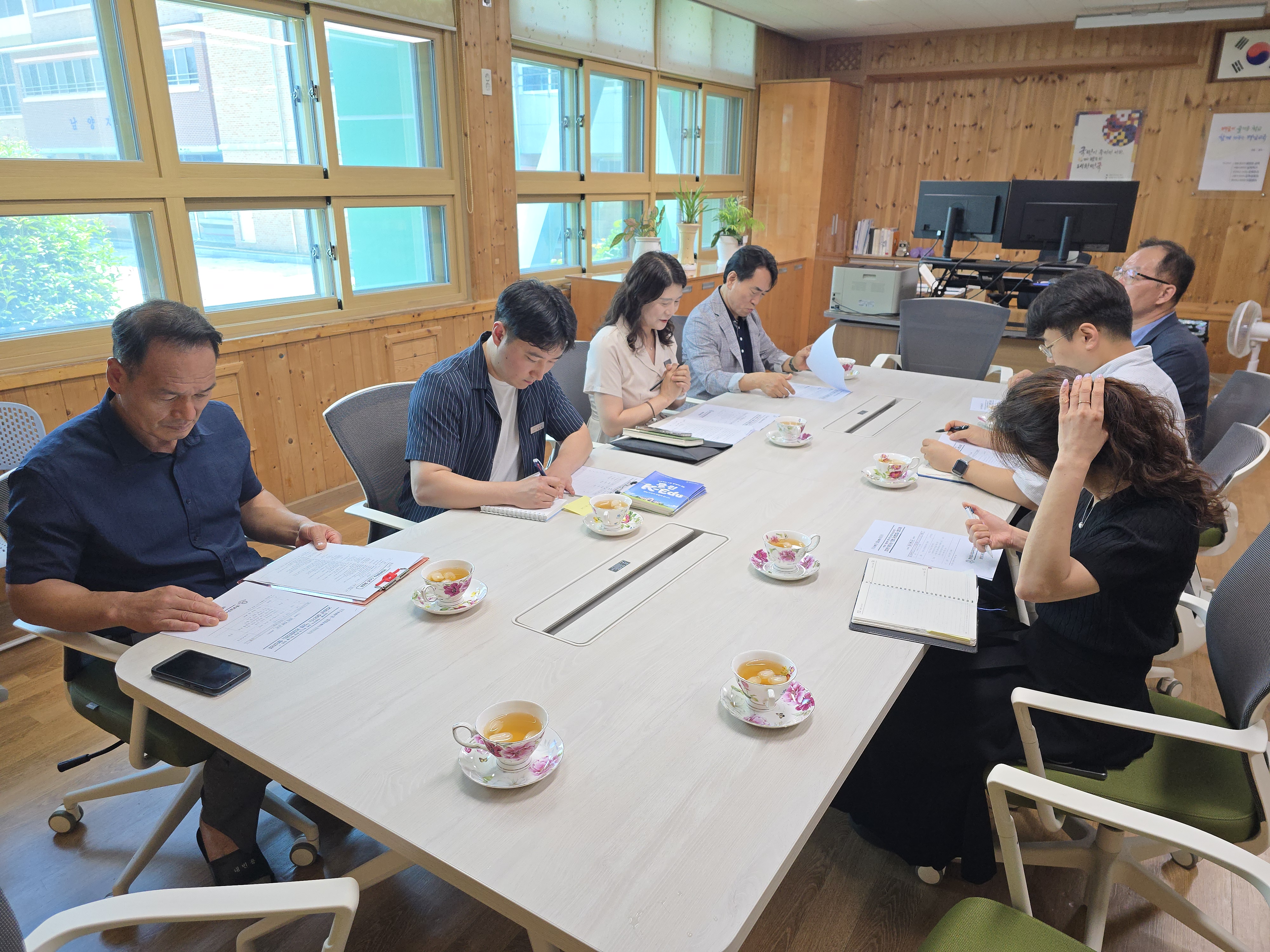 사천교육지원청, 찾아가는 청렴공감협의회 실시 - 관련이미지1