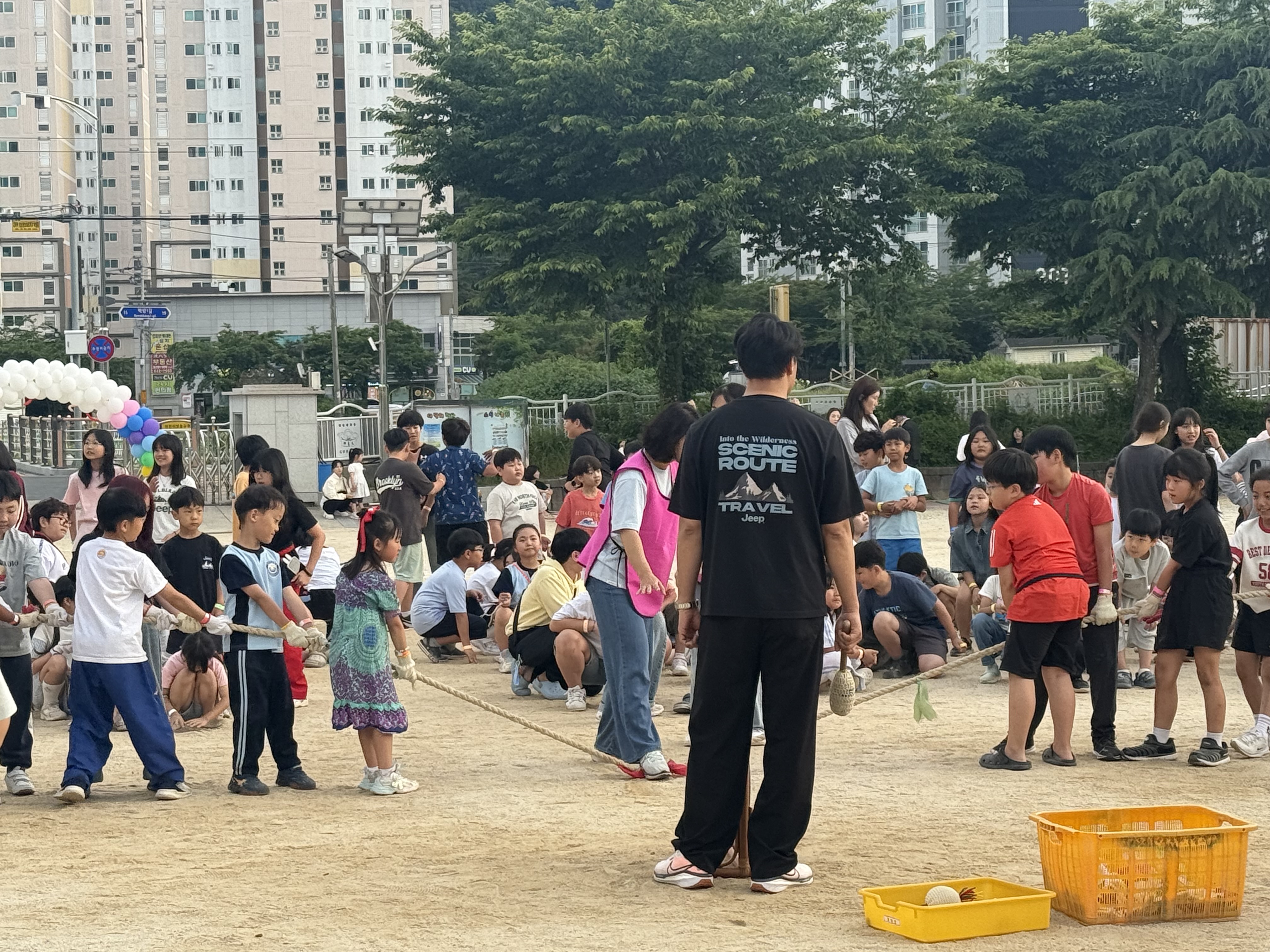 벽방초, 학부모회 주관 한 여름 밤의 미니운동회 개최 - 관련이미지2
