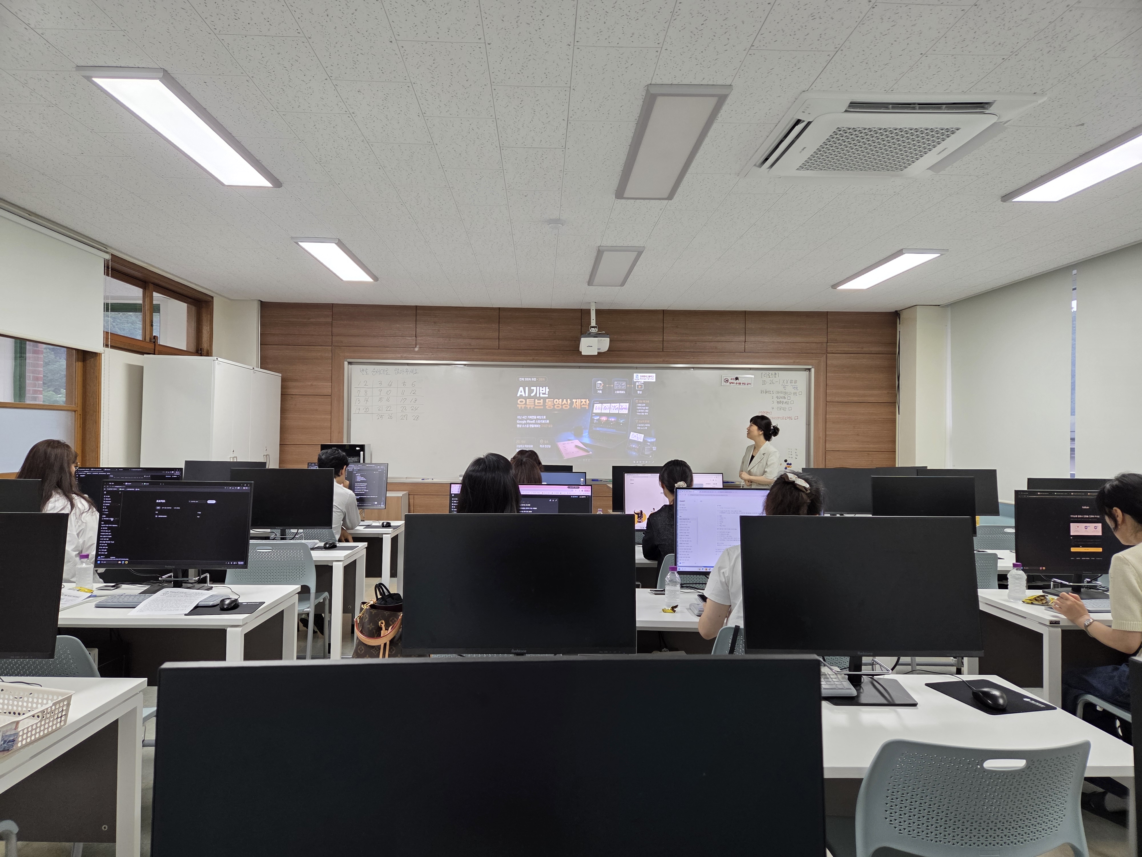 창원명곡고, 학부모회 동아리 ‘AI 콘텐츠 제작반’운영으로 디지털 역량 강화 - 관련이미지1