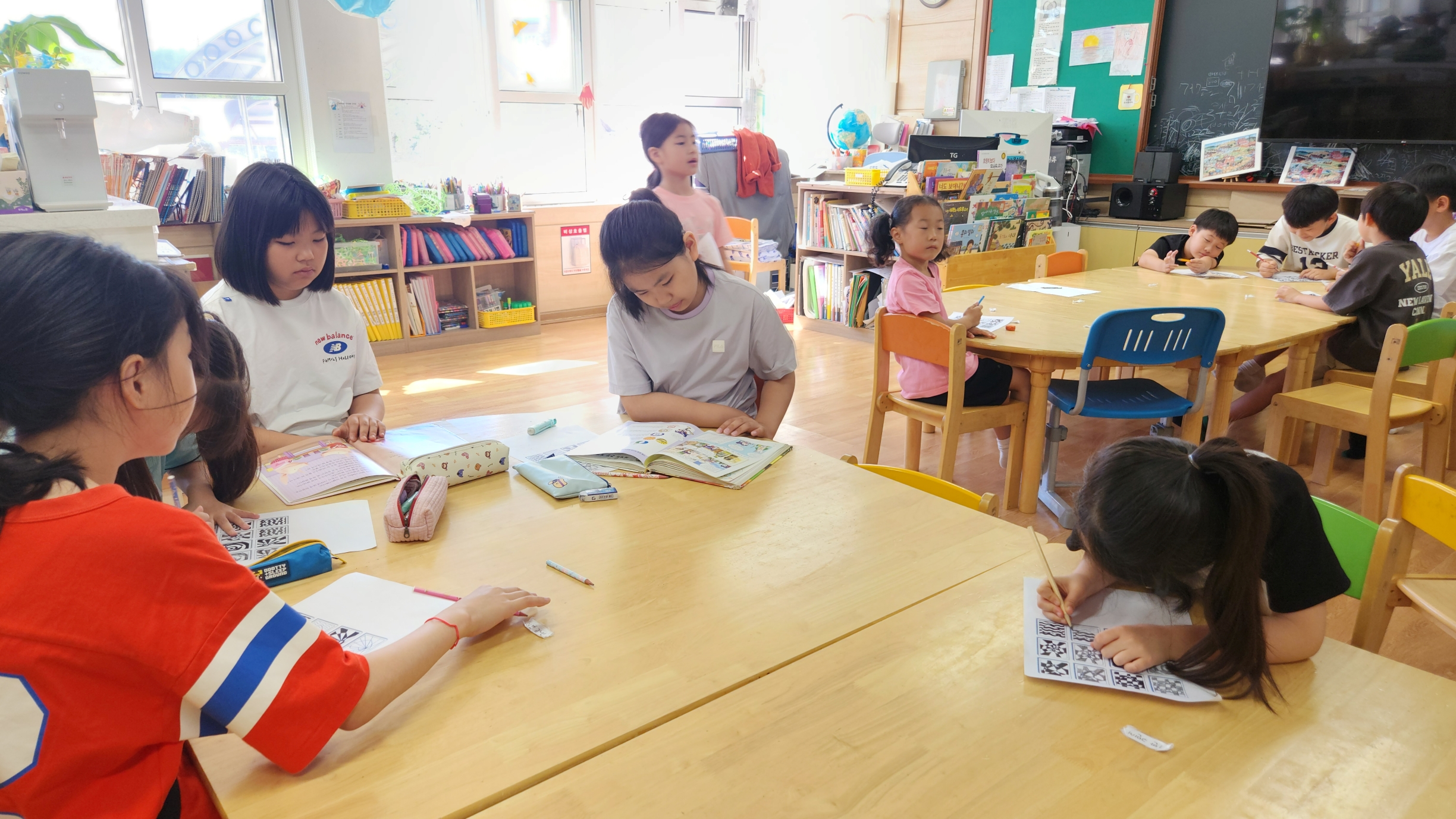 위성초 여름방학에도 ‘틈’ 없이 채우는 배움과 돌봄 - 관련이미지1