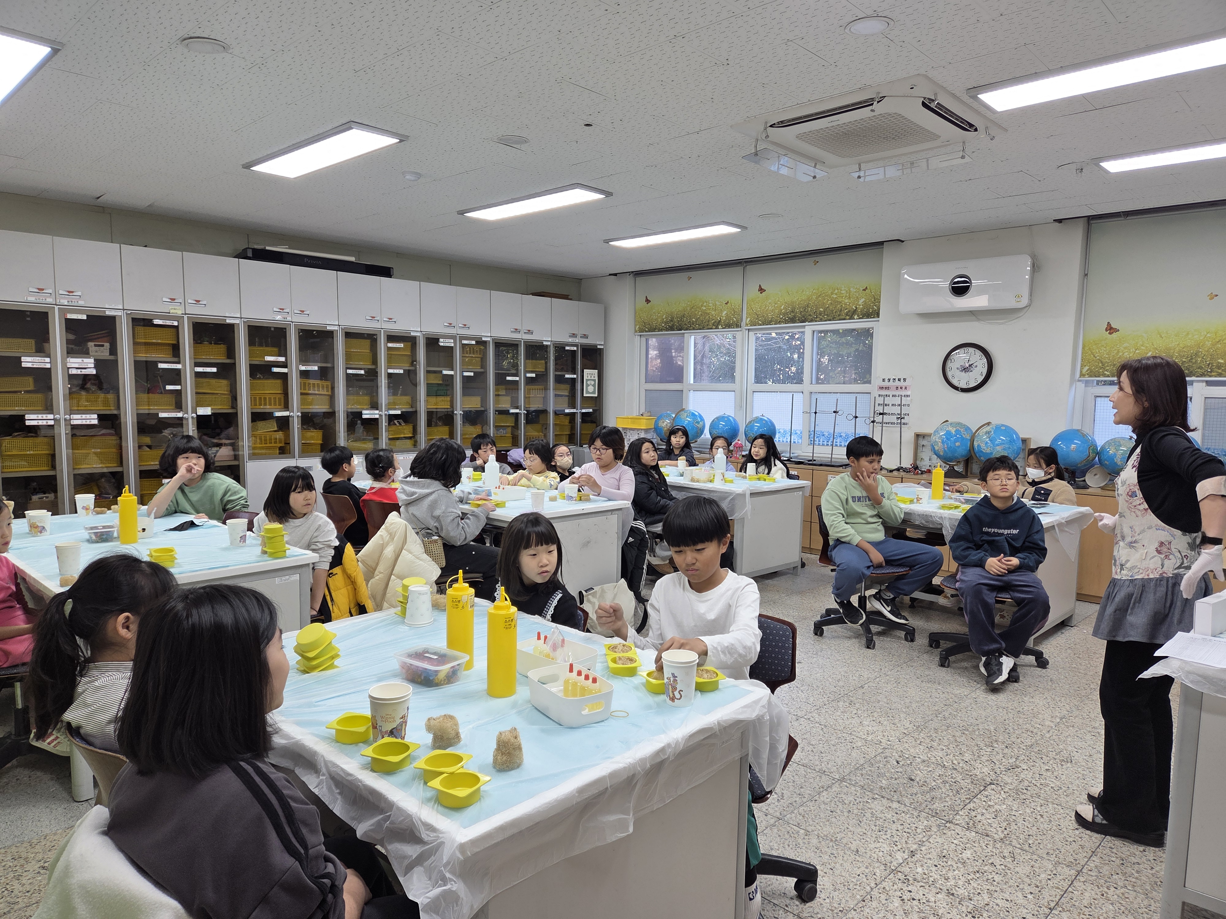 동산초등학교 연말 지역기관 나눔 활동 실시하다 - 관련이미지3