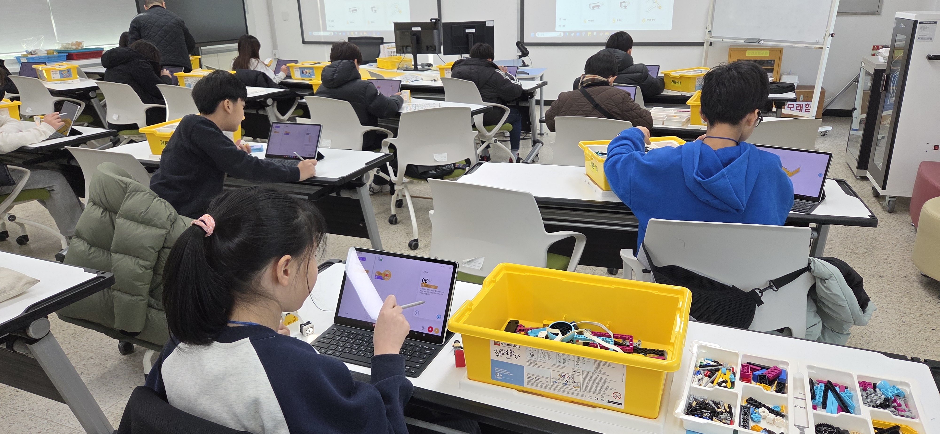 경남과학교육원, 겨울방학 과캉스 ‘너무 재밌어요’ - 관련이미지1