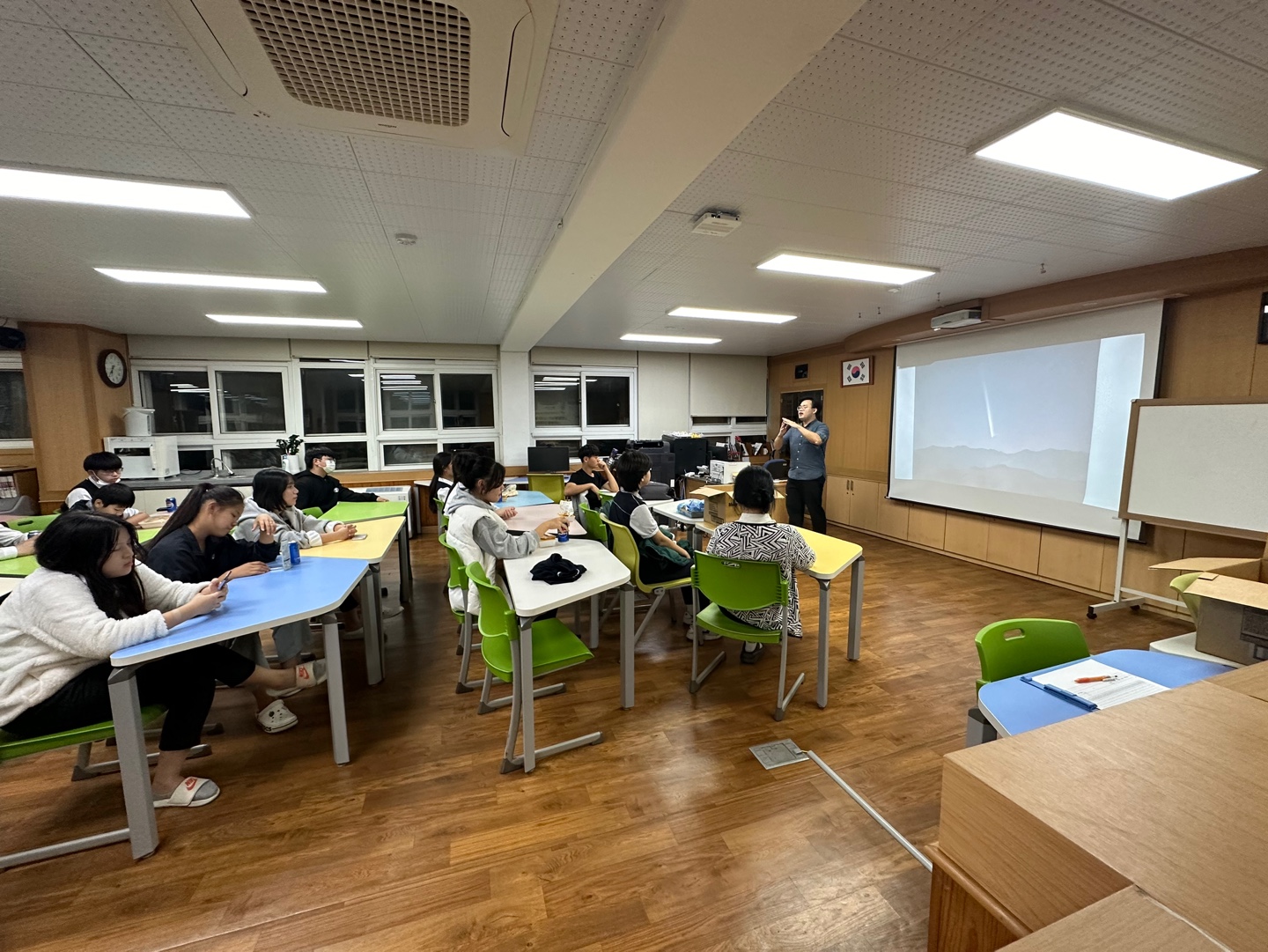성포중학교, 2024학년도‘야간 천체 관찰’행사 실시 - 관련이미지3