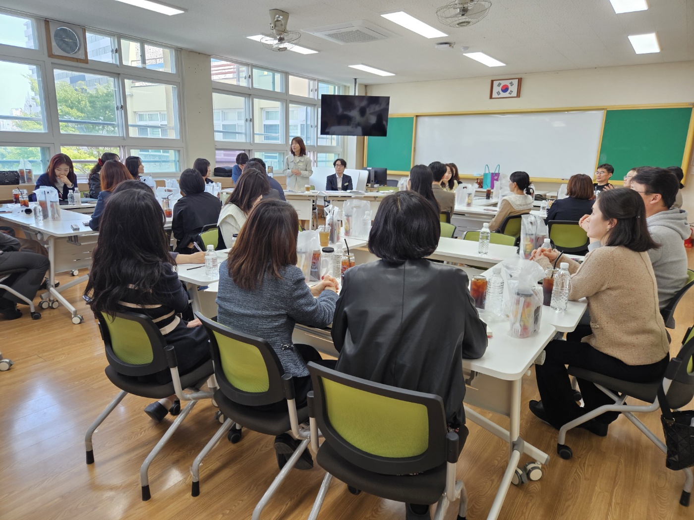 경남교육청, 늘봄학교 안착 위한 실천적 협의의 장 마련 - 관련이미지1