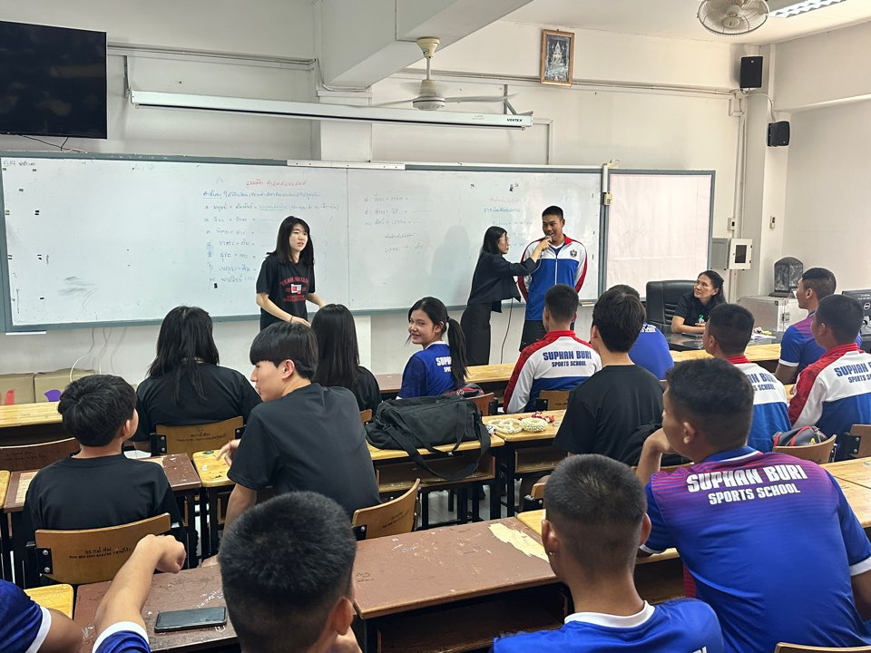 한림중, 태국 수판부리에서 2기 체육 영재 해외연수 운영 - 관련이미지4